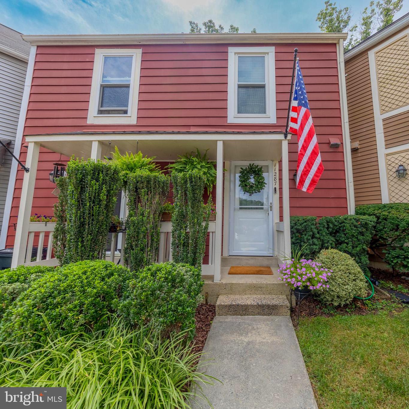 Totally renovated and updated home in desireable area  between Lake Thoreau and Lake Audubon, Close to shopping and Wiehle Metro station yet green and serene surrounded by trees. Renovation maximized the use of space, adding storage, wall space and privacy. The kitchen with large center island invites you to sit and chat with the chef. The adjoining Living room has a wood burning fireplace and SGD to huge trex deck. The main level space is warm and cozy yet expansive as you enjoy the transition to outdoor living nestled in the trees. The primary bedroom is spacious with a large walk in closet and beautiful ensuite bathroom with double vanity and skylight. The lower level has an updated bath with shower as well as the second spacious bedroom with 2 closets and a SGD to a fenced patio area under the main level deck. This fenced sheltered space is full with luscious landscaping to enjoy. Let nature nuture you in this special home.     Photos are on the way but do not wait to see this home. Popular cluster and location convenient to all Reston has to offer and major transportation arteries.