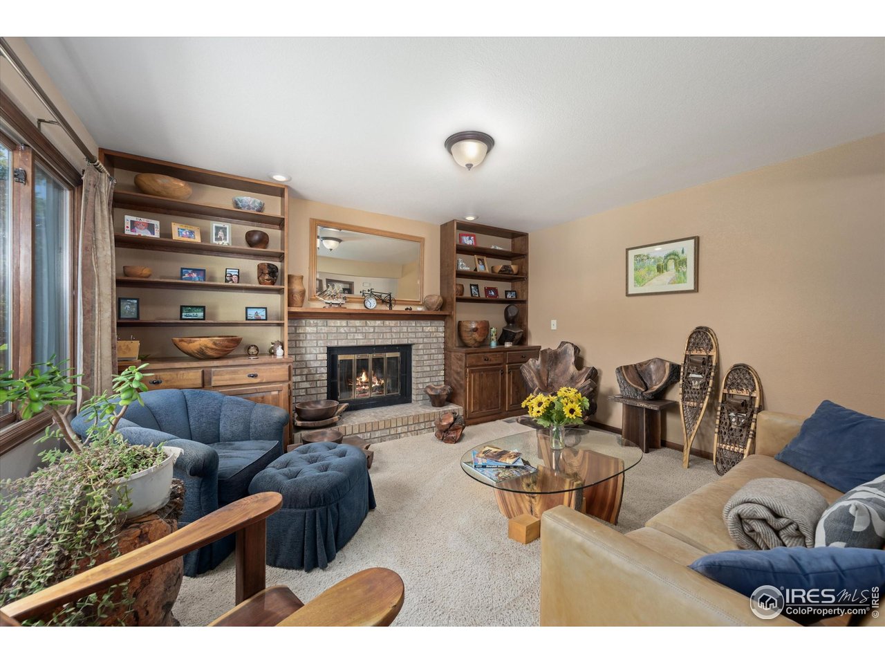 Welcome to this well-maintained two-story in desirable Parkwood East. On the bike path, this south-facing home offers 5 bedrooms + office, 3.5 baths, and 3 living areas with 2 fireplaces. Storage is unmatched with numerous closets in every room plus a finished 400 sq ft walk-in attic (not in finished sq ft). Enjoy a heated & insulated 3+ car garage, solar panels, no HOA, and covered front and back porches-all in one of Fort Collins' most sought-after neighborhoods.