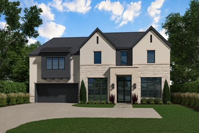 Coveted new construction in Nichols Hills featuring soaring 12-foot ceilings and exceptional attention to detail throughout. A private home office showcases custom beams and rich paneling. The thoughtfully designed four-bedroom layout offers each bedroom with its own private bath, including the primary suite and an additional bedroom on the main level, with two upstairs bedrooms opening to a spacious living/playroom.The great room and kitchen are ideal for entertaining, featuring a wrap-around bar and a stunning cast-stone fireplace flanked by built-ins and floating shelves. The chef’s kitchen is equipped with a premium Thermador appliance package and an elegant slab backsplash. Additional highlights include a three-car tandem garage and a terraced backyard designed for proper drainage. Enjoy seamless indoor-outdoor living with a large covered patio and fully equipped outdoor kitchen.