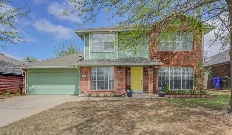 Welcome to a home that offers the space, comfort, and everyday functionality renters are actually looking for. Located in a quiet Norman neighborhood with easy access to shopping, dining, and major routes, this property delivers both convenience and livability.Inside, you’ll find a well-designed layout with generous living space, ideal for relaxing or hosting. The kitchen is positioned to flow naturally into the main living area, making it easy to stay connected whether you're cooking or entertaining. Bedrooms are comfortably sized with ample closet space, while the primary suite offers a private retreat feel. Step outside and you’ll appreciate the yard space—perfect for enjoying Oklahoma evenings, pets, or simply having room to breathe. Property is available for move in June 10th.