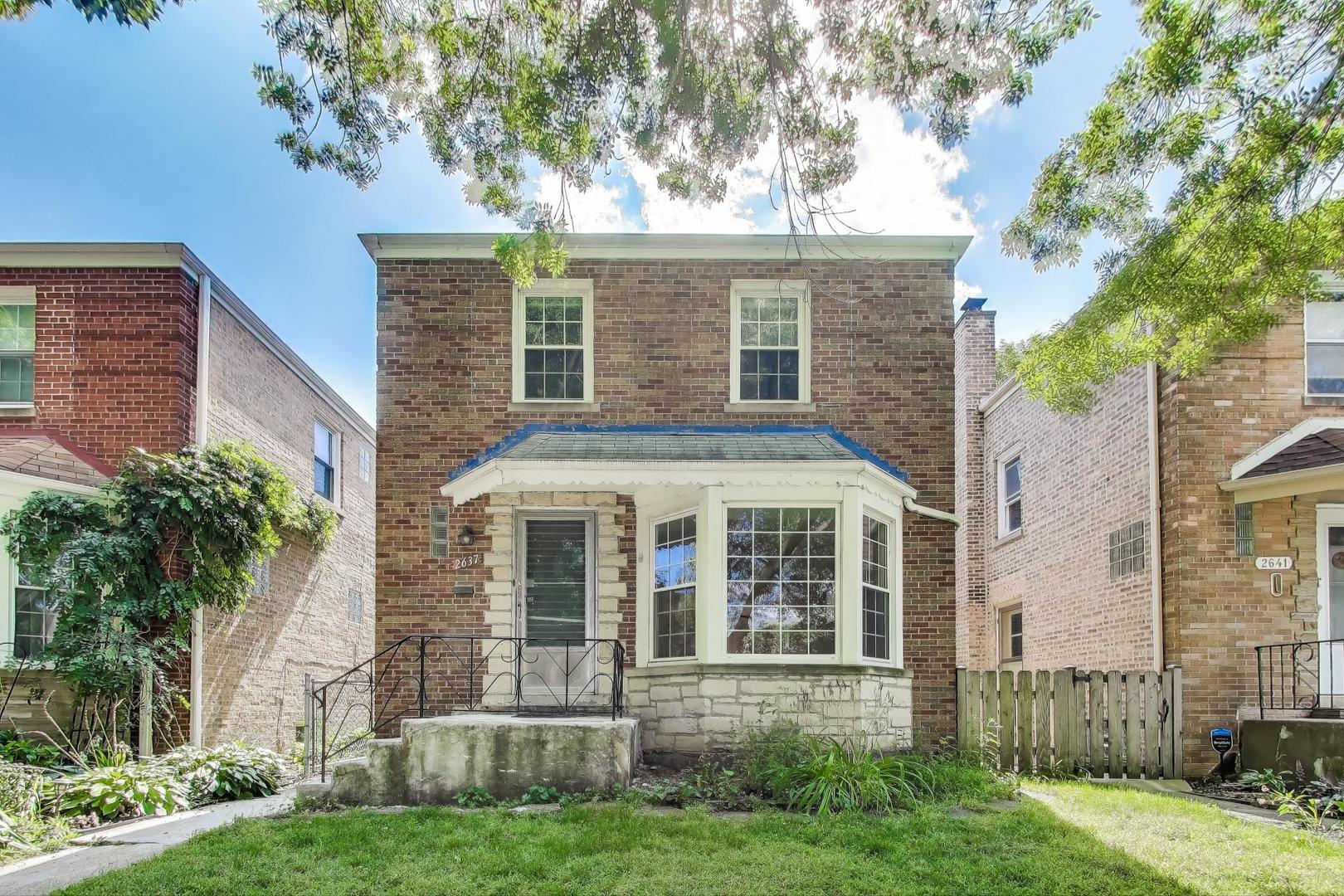 Welcome to this beautifully maintained residence in the highly desirable Budlong Woods neighborhood. Situated on a tree-lined street, this charming home combines timeless character with thoughtful updates for today's lifestyle.    Step inside to find a sun-filled interior featuring hardwood floors, spacious living and dining areas, and a functional layout that offers comfort and flexibility. The kitchen is equipped with ample cabinetry, updated appliances, and plenty of room for gatherings.    Upstairs you'll find generously sized bedrooms with abundant closet space, while the lower level provides additional living space ideal for a family room, home office, or guest suite.    Outdoors, enjoy a private backyard oasis perfect for entertaining, gardening, or simply relaxing. A detached garage adds convenience.    Located just minutes from shopping, dining, and cultural amenities of Lincoln Square, as well as parks, schools, and easy transportation options, this home offers both comfort and connectivity.