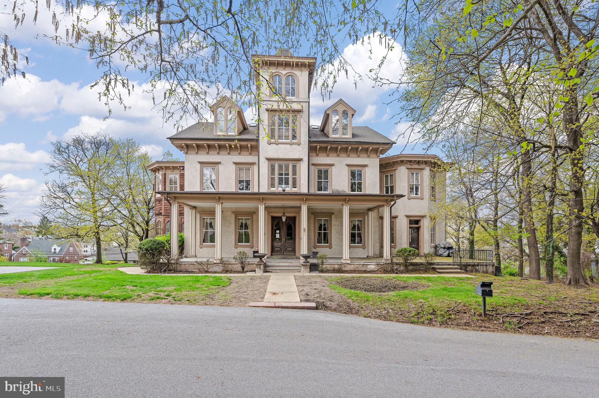 Discover an exceptional investment opportunity at 85-99 Starr Street. This expansive, 2-parcel, 1.77-acre property is ideally situated in the heart of Phoenixville, offering a canvas for visionary developers and investors.​ Possibilities abound; a grand single family dwelling, large office spaces, spacious condos in the mansion and additional residential buildings on the vacant land.The ‘White Stone Mansion’ was built by the Samuel Reeves family, Phoenix Iron and Steel Company’s Vice President, c.1850. It is the historic district’s most significant and palatial structure. The prestigious Italian Villa brick mansion features expansive verandas, ionic columns and bracketed cornices. In 1987, the 14,802 square foot mansion was converted into beautiful office spaces utilizing all four floors. The conversion maintained much of the integrity of the original structure. The mansion’s first floor interior still features wide wood moldings, detailed carved wood paneling, original wood and intricate parquet floors and a spectacular top-to-bottom staircase. Many of the historic features are echoed throughout the second floor and beyond. The two parcels of 85 and 99 Starr are being sold together. 85 Starr is a vacant .57 acre lot. The 1.2 acre 99 Starr is home to the mansion, parking and a large former garden space waiting for its new purpose. The property in Town Center Zoning and within the Historical District.  Prospective buyers should consult with the Borough of Phoenixville to confirm specific zoning regulations and permissible uses.​Phoenixville is experiencing a renaissance, attracting new businesses and residents alike. This very visible property, steps from Bridge Street, offers you the chance to contribute to Phoenixville’s continued growth and vibrancy.​ The ‘White Stone Mansion’ is ready to tell its next story. Will you be a part of it?