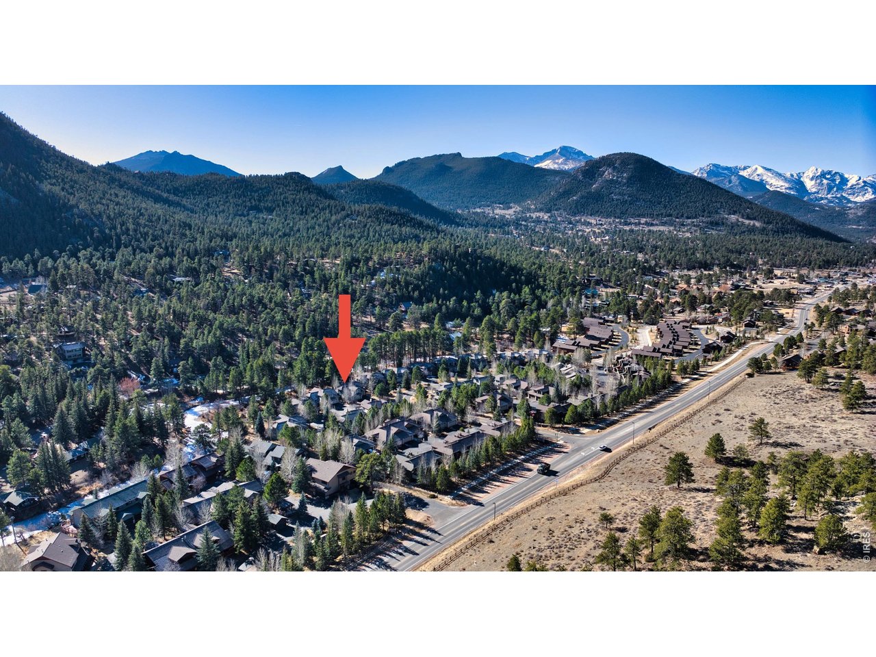 Escape to the ultimate riverfront retreat where the Continental Divide meets the tranquil waters of the Big Thompson River. Tucked away in the prestigious, highly sought-after Park River West community, 650 Park River Place offers a rare blend of secluded privacy and turnkey luxury. From the moment you lay eyes on the refined mountain-modern architecture and striking river rock masonry, you know you've found something truly special. Step inside to an open, sun-drenched sanctuary featuring premium finishes, high-end details, and expansive windows designed to frame the surrounding peaks like live art. The main living spaces flow effortlessly to an oversized back deck, creating a seamless indoor-outdoor experience. Follow the stone-lined path through towering, mature pines directly to the Big Thompson River. The sprawling, park-like backyard serves as a natural corridor for local animals, offering a front-row seat to Colorado's iconic wildlife. Complete with an oversized two-car garage and fully furnished for an immediate transition, this property isn't just a home-it's your basecamp for Rocky Mountain National Park adventure. Welcome home to your riverfront getaway.