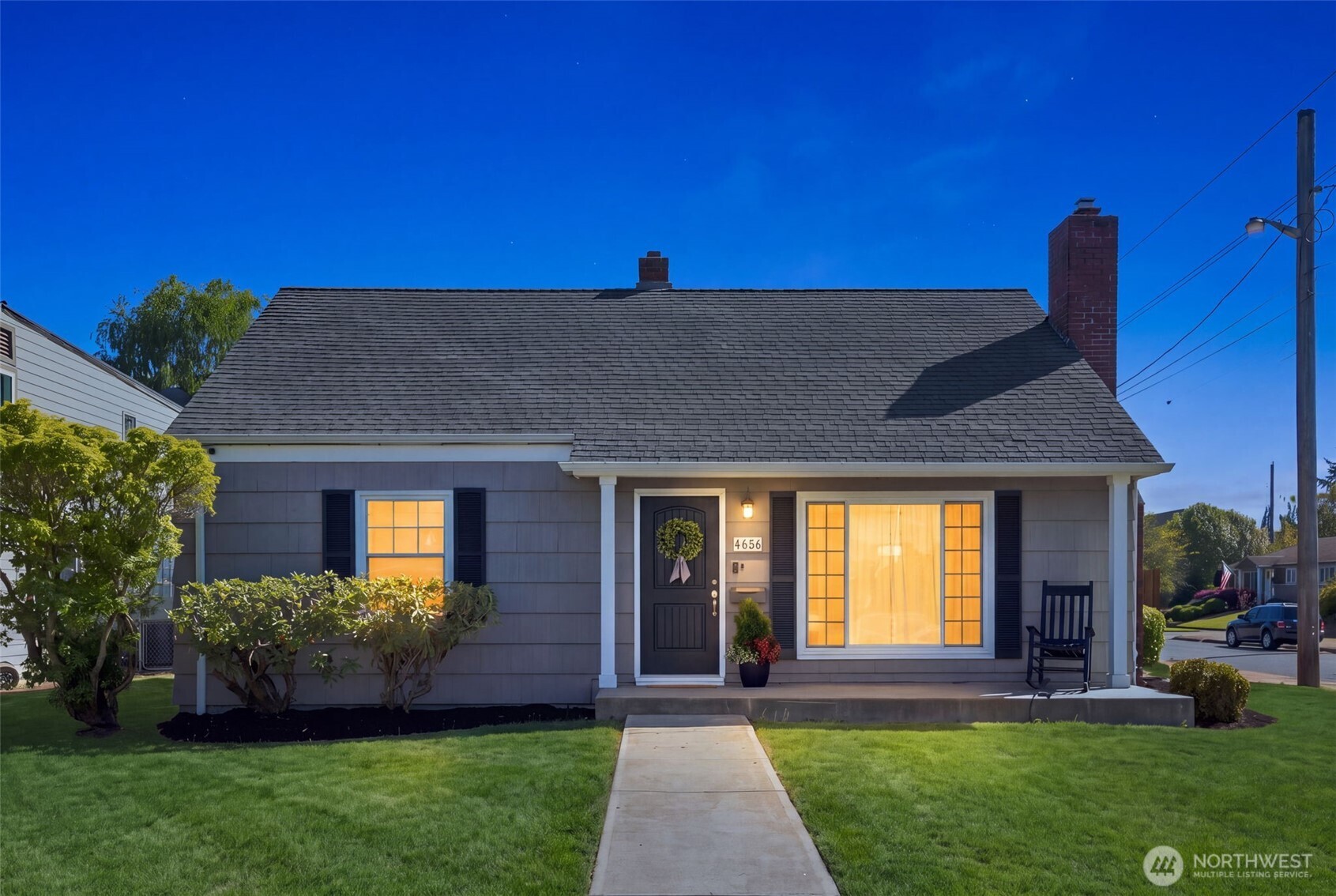 Beautifully remodeled 4-bedroom home offering a thoughtful blend of character, modern updates, and flexible living space. The inviting main level features an open floor plan with hardwood floors, a cozy gas fireplace surrounded by built-ins, and a separate dining area perfect for everyday meals or entertaining. The bright, updated kitchen shines with crisp cabinetry, stainless appliances, generous counter space, and an easy connection to the living areas. Two bedrooms are conveniently located on the main floor, while two additional bedrooms upstairs provide versatility for guests, office space, hobbies, or whatever fits your lifestyle. Major improvements include updated plumbing, furnace, electrical, Water main to the house, tankless water heater, and numerous other updates throughout. Outside, the fully fenced, private backyard feels like its own retreat with garden space, a covered patio ideal for year-round BBQs and evenings around the fire. The detached garage with alley access and corner lot add even more function with the possibility of an ADU and RV or boat parking. A detached 2-car garage with alley access, corner lot, and abundant storage add even more function, with potential for future possibilities. Ideally located in North Tacoma near Proctor, The University of Puget Sound, Amazing parks, schools, shopping, dining, and convenient access to Hwy 16 and everything Tacoma has to offer. Welcome Home.
