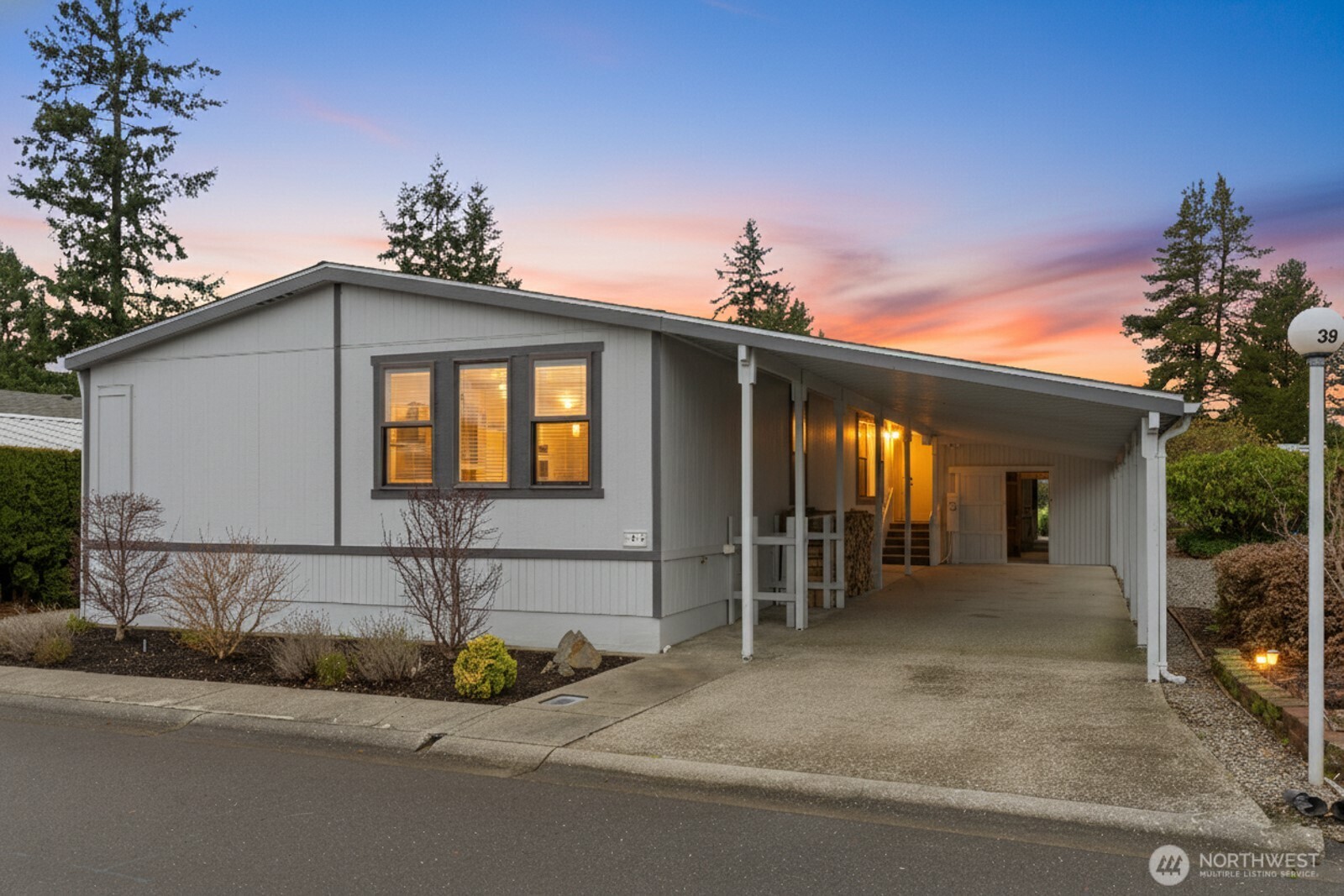 Discover unparalleled luxury in this beautifully updated home located in Everett’s coveted Fairway Estates, a premier 55+ gated community. This home features unparalleled luxury w/high-end finishes & details that will delight. Enter to vaulted ceilings & lrg windows that create a bright ambiance while the open floor plan showcases all this home offers. Both Living Rm & Family Rm feature a spacious layout perfect for everyday living & entertaining. Chef-inspired updated kitchen w/quartz counters, smudge resistant appliances, convection oven & microwave, lrg bar, pull-out organizers, 2 pantries & built-in coffee bar. Luxurious 15x16 primary w/lrg walk-in closet & updated spa-like ensuite w/dual sinks & lrg shower. Additional features include: custom 3-room workshop, entertainment-size deck, above ground planters, heat pump/AC, and beautiful views of the golf course. Enjoy Fairway’s clubhouse, fitness center & walking its park-like grounds. Prime location next to Walter Hall Golf Course & close to dining, shopping, medical & transit. Welcome home!