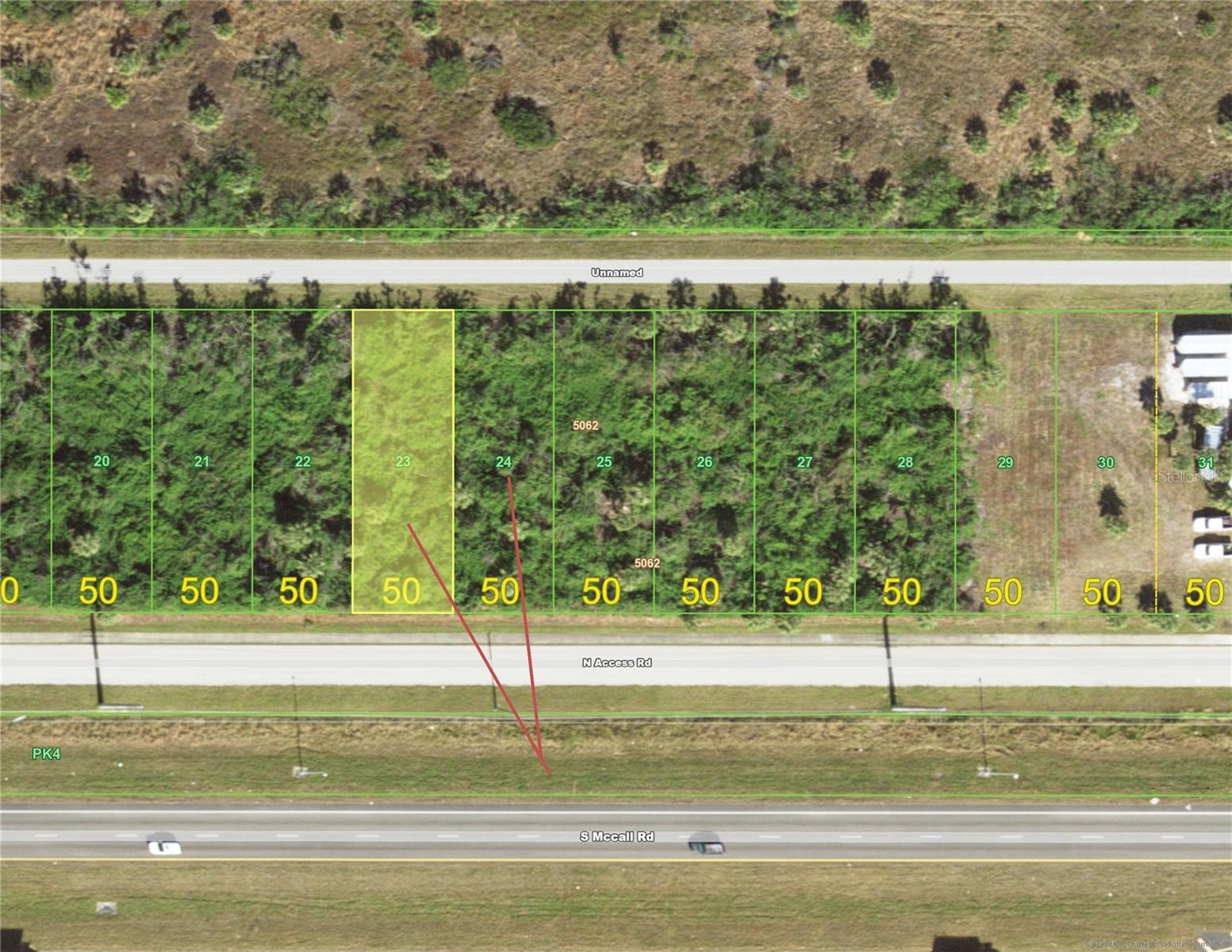 12410 & 12416 N Access Road