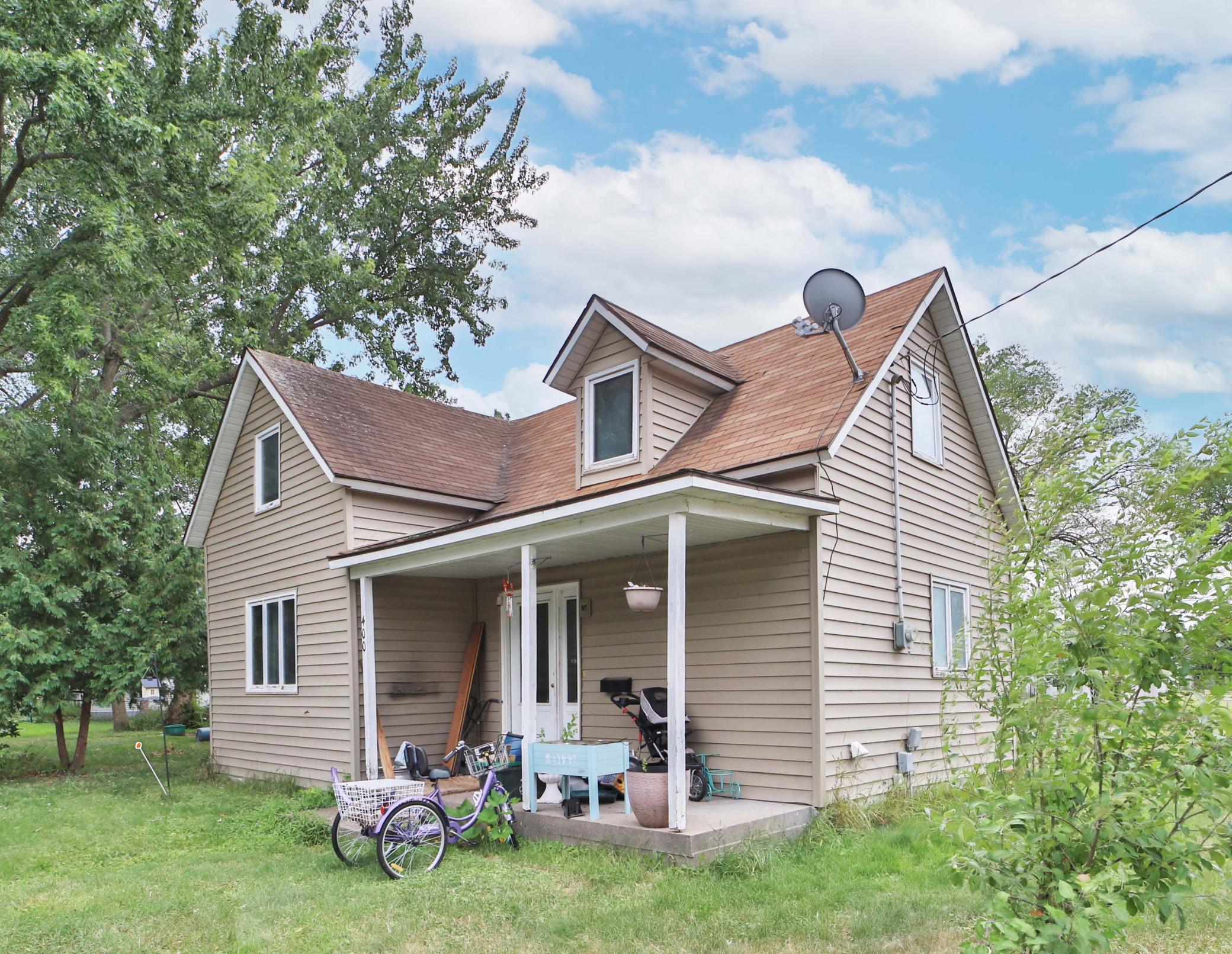 This two bedroom, one bath home has all the potential in the world and ready to have the next owner call it home. The property features main floor laundry, a generously sized living room, updated bathroom, and so much more! With two bedrooms upstairs, along with a bonus space, this property is perfect for a family getting into home ownership or even an investment opportunity. Located right in town, this property is close to all the amenities Little Falls has to offer! Don't miss out, Schedule Your Showing Today!