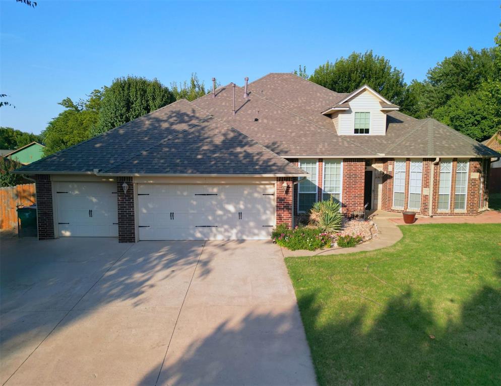 This Edmond home has been lovingly cared for by its original owner and really shows. It has four bedrooms and three fully renovated bathrooms, including a master suite with a soaker tub that’s perfect for unwinding. The kitchen has stainless steel appliances, and there’s a dedicated dining room for family meals. Fresh paint and brand-new carpet make the whole home feel bright and ready to move in.

Upstairs, you’ll find another bedroom, a full bathroom, and a bonus room that’s great for an office, play area, or hobby space. The sunroom gets plenty of light and is a perfect spot for morning coffee or just relaxing. Storage isn’t an issue with a three-car garage and backyard shed, and the roof is less than a year old, so you won’t have to worry about that anytime soon.

The neighborhood park makes it easy to get outside, and you’re just minutes from Edmond’s best shopping, dining, and activities. This home has everything—updates, space, and charm—ready for its next owner.