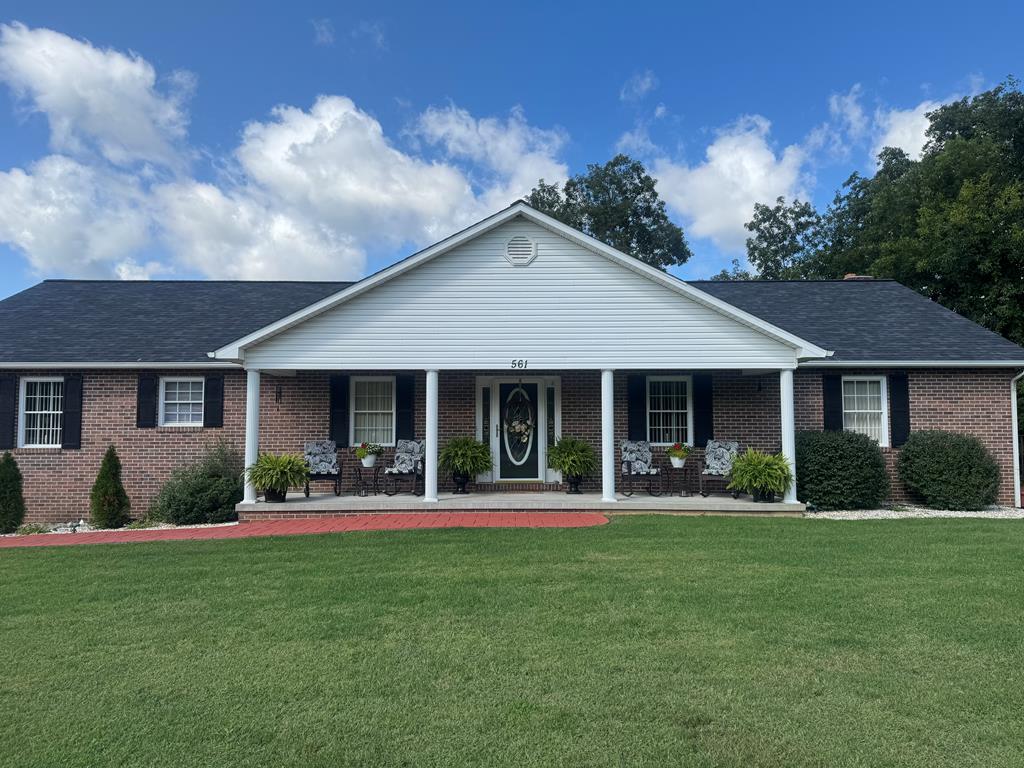 Step into the spacious foyer and enter the extremely well cared for, beautiful home. The home offers 3 bedrooms/2 baths on main level with additional bedroom, bath, bonus room, large great room with dining area and an area that could become a kitchen as there is a sink, cabinets and wired for 220 power if you wanted to add a stove.  This home offers so much from the solid build, quality upkeep, new roof, new 5 ton HP, new Dishwasher, new hot water heater,  spacious rooms, meticulous eye to detail and the amazing views this home has. There's a 2 car garage with paved parking and lower level offers an  additional garage area. The long extended decking offers amazing views of the Appalachian mountains, abundant wildlife and enjoying nature. There's a nature trail perfect for daily walks that leads from rear of property to Lincolnshire Lake area. Home also has walk up stairs to fully floored attic for all your storage needs. This home is a must see!