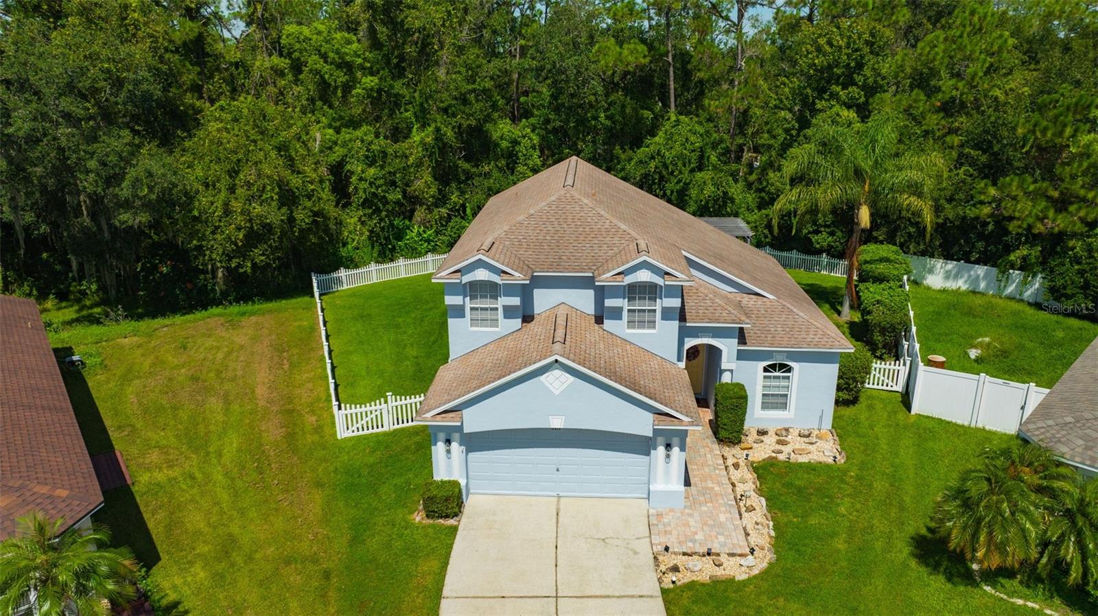 Under contract-accepting backup offers. * Beautifully Upgraded Home in Wesley Chapel’s Chapel Pines*– Prime Location + Peaceful Setting!

Welcome to this stunning home located in the quiet and friendly Chapel Pines community in the heart of Wesley Chapel! Tucked away on a cul-de-sac and backing up to a serene conservation lot, this property offers privacy, charm, and convenience—all just minutes from the area’s best shopping, dining, and entertainment.

Unbeatable Location!

Live close to everything! Just minutes to The Shops at Wiregrass, Tampa Premium Outlets, top local restaurants, and the exciting Epperson Lagoon. With quick access to I-75, you’re never far from downtown Tampa or the Gulf Coast.

Interior Features:

Eye-catching stone feature wall in the kitchen and dining area—adds warmth and style,
Dramatic vaulted ceilings create a bright, open atmosphere,
Upgraded fans and light fixtures throughout the home,
Tankless water heater for instant hot water and energy savings,
Newer roof (2020) for peace of mind

Outdoor Living:
Screened-in patio for year-round enjoyment
Large 16' x 16' exterior deck—great for BBQs, relaxing, or entertaining
Private, conservation lot with no rear neighbors—enjoy nature right in your backyard

**Low HOA & No CDD**
Enjoy a great community without the high fees.

Located in the peaceful Chapel Pines neighborhood, this home offers the perfect blend of modern comfort and natural surroundings—all in a prime Wesley Chapel location.

Don't wait—schedule your private tour today and make this incredible home yours!