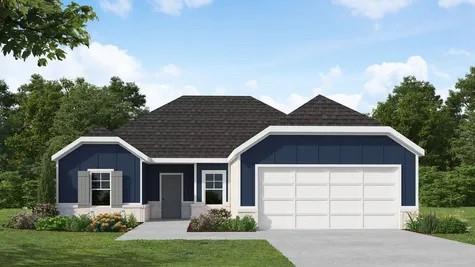 Full of charm inside and out, the Lincoln offers everything you’ve been searching for in a new home. This 3-bedroom, 2-bath design includes a 2-car garage and over 1,600 square feet of comfortable living space, perfect for gathering with friends and family.

An open-concept layout, designer finishes, and dual master closets—with private access to the laundry room—make everyday living both stylish and convenient. Located in a welcoming, family-friendly community with a top-rated school district and easy access to major highways, the Lincoln is ready to be your next place to call home. One year full cosmetic warranty, two year structural warranty, and 2-10 warranty paid by builder and transferred to buyer at closing.