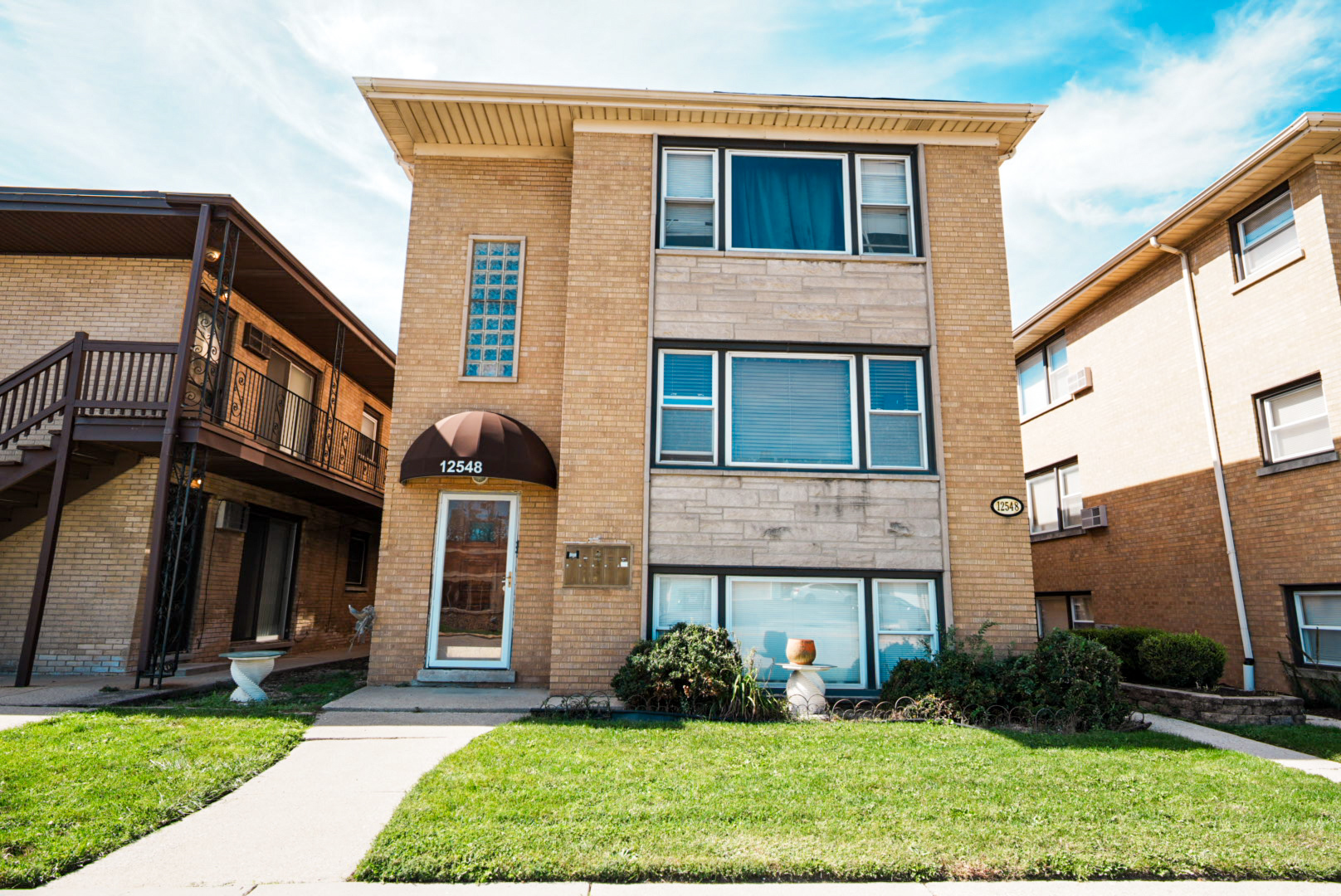 Solid all-brick five-unit building in Calumet Park! The property features three 2-bedroom, 1-bath units and two 1-bedroom, 1-bath units. Enclosed staircases provide convenient interior access, while an asphalt parking pad in the rear offers off-street parking. A dedicated laundry/storage room includes a token-operated washer and dryer. A great opportunity to expand your investment portfolio!