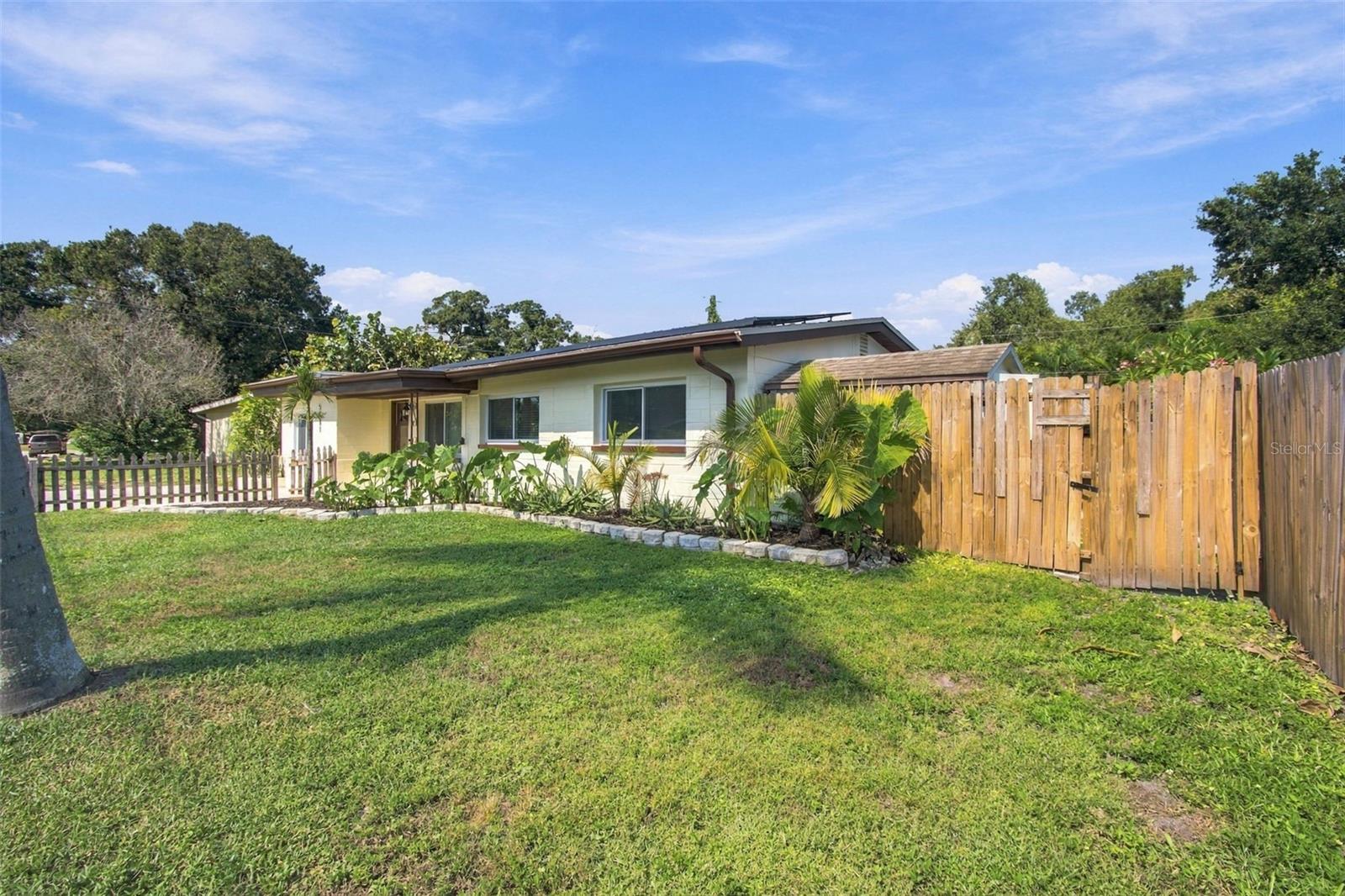 Welcome home. This central Pinellas County location property offers a fantastic opportunity for homeowners and investors alike. Situated in the established Debra Heights neighborhood, the home provides convenient access to everything With no HOA, no CDD, no land lease and no flood zone, this property offers the flexibility today's buyers are looking for. Whether you're searching for a primary residence, an investment property or an opportunity to make a home your own, this property has plenty of potential.One of the home's standout features is its beautiful outdoor living space. Step outside to a private backyard retreat highlighted by a lovely swimming pool and attractive surroundings that create the perfect setting for enjoying Florida's year-round sunshine. Whether you're relaxing poolside, hosting family and friends, enjoying an evening outdoors or simply unwinding at the end of the day, the backyard provides a wonderful extension of the home's living and entertaining space.