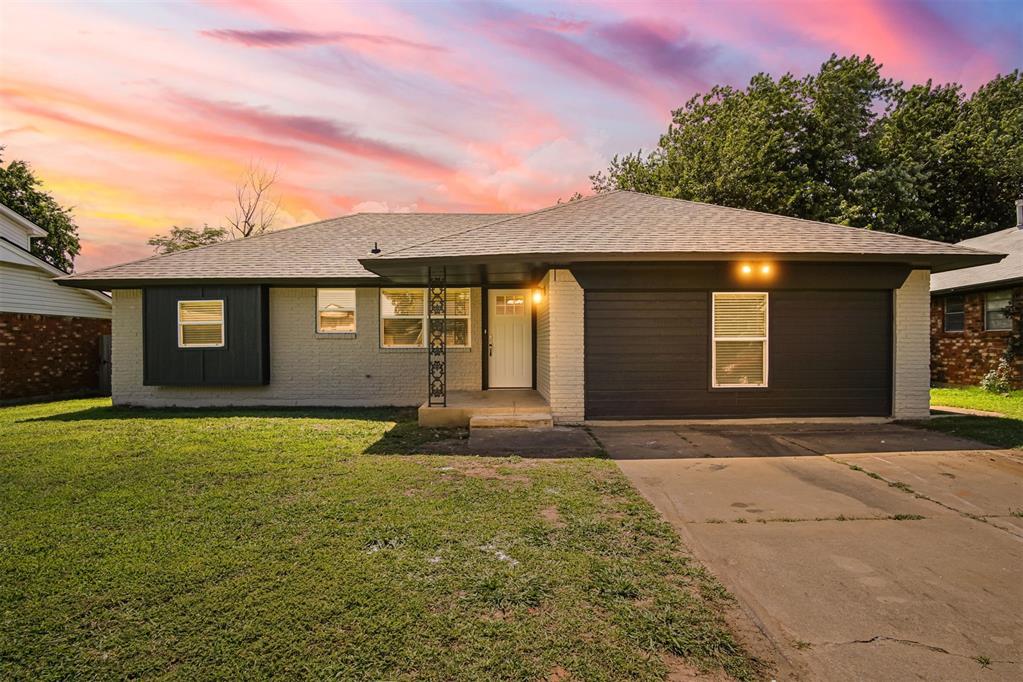 This beautifully updated home offers modern comfort and style in a convenient Moore location. Featuring 3 bedrooms and 1.5 bathrooms, this property has been thoughtfully updated throughout with new flooring, fresh interior and exterior paint, and stylish new light fixtures.

The kitchen and bathrooms shine with new countertops and updated tile work, giving the home a clean, modern feel. The spacious living area is perfect for relaxing or entertaining, and the split bedroom layout offers privacy and functionality.

Situated close to schools, shopping, dining, and major highways, this move-in-ready home is a must-see. Don’t miss your chance to own an updated home in one of Moore’s most desirable areas—schedule your showing today!

Listing agent has ownership in the owning LLC and is related to the seller.