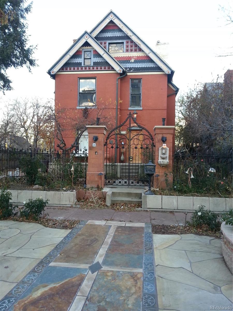 Baker Neighborhood, LOT SIZE IS 9200 SQ fT AND THE HOUSE IS 3572 SQ FT , A PIECE OF HISTORY 6 BEDROOM VICTORIAN HOUSE. A PROPERTY BURSTING WITH POTENTIAL AND READY FOR THE RIGHT BUYER TO BRING IT BACK TO LIFE, WAITING FOR YOUR DESIRABLE DESIGN.  OWN A PIECE OF HISTORY IN A GREAT LOCATION, ZONED CMX8 Residential and Commercial. PERFECT FOR INVESTORS, FLIPPERS, CONTRACTORS, OR HANDS-ON DIY ENTHUSIASTS., THIS HOME OFFERS A SOLID FOUNDATION. CLOSE TO DOWN TOWN,  ONE BLOCK FROM BROADWAY, WALKABLE TO SANTA FE ARTS DISTRICT. The house is gutted out and it needs restoration. Property is offered As-IS