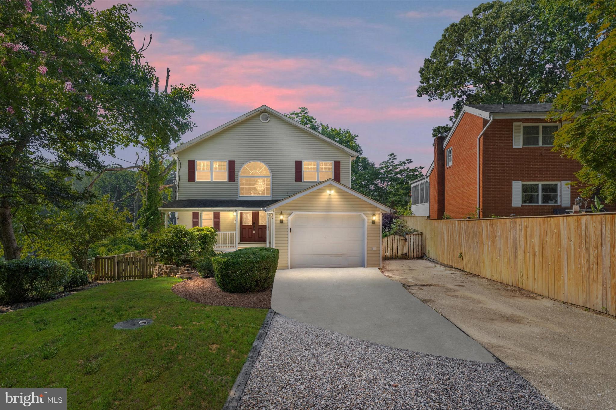 This meticulously maintained waterfront residence offers a rare blend of space, modern updates, and deep-water access on a quiet creek just off the coveted Magothy River. With a generous footprint, detached garage, and expansive fenced yard, the home delivers exceptional comfort and flexibility both indoors and out.Enjoy 72 feet of waterfront with multiple slips, a 30-foot walk-out dock, a 10x12 platform, and dual boat lifts—including a 12,000-lb remote-controlled lift—along with a 5-foot dredged depth (2018). Residents also have access to one of the county’s best private boat ramps for a small annual fee—community use only.Designed for entertaining and relaxation, the screened porch features granite countertops, a bar sink, and mini refrigerator, while the rooftop deck—accessible from the primary suite—boasts a 2024 Bullfrog hot tub with water views.Inside, the thoughtfully updated kitchen showcases heated floors, granite countertops, and a gas cooktop island, opening to light-filled living spaces with 9’ ceilings and gleaming hardwood floors throughout. The home offers three bedrooms plus a den and three full baths.Major system upgrades include dual-zone HVAC (2022 & 2018), a 16KW whole-house generator, 400-amp electrical service, a new water treatment system, and an 80-gallon water heater (2025).Situated on a merged double lot with Rain Bird irrigation and a powered shed, this exceptional property seamlessly combines luxury, functionality, and the ultimate waterfront lifestyle.