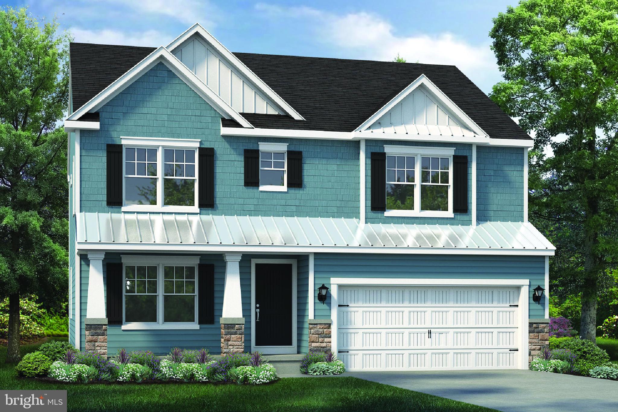 Build your dream home with Schaeffer Homes! This home is to be built through their Build On Your Lot Program. This home is to be built through their Build On Your Lot Program. Starting at 2,223 square feet, the Ellis is a sizable home, with 2 modern elevations options. This model includes 4 bedrooms, 2 1/2 baths, and a 2-car garage, providing ample space for families of all sizes. The home starts at 2-stories, with the option to add to a 3rd floor if you are in need of an extra bedroom and bath! The great room is adequate enough to fit a large dining table, while still allowing extra space to spread out between the kitchen and family room. With its sleek design and thoughtful layout, the Ellis is the perfect blend of style and functionality. The homesite is listed for $120,000, the home is $271,900, and the estimate for land development cost is $150,000. Land development costs can be more or less than $150,000. Seller and Builder make no representation of the feasibility and cost for site development and will provide a due diligence period to the Buyer. Schaeffer Homes will assist the Buyer through the due diligence process. It is unknown if a basement foundation is available until soil testing is completed, which will be the responsibility of the Buyer. Seller and Builder make no representation of the feasibility and cost for site development and will provide a due diligence period to the Buyer. Schaeffer Homes will assist the Buyer through the due diligence process. NOTE: Home is to be built. Pictures and virtual tour are of the same base model with upgraded options shown. Other Schaeffer Floorplans are available to be built on this homesite.