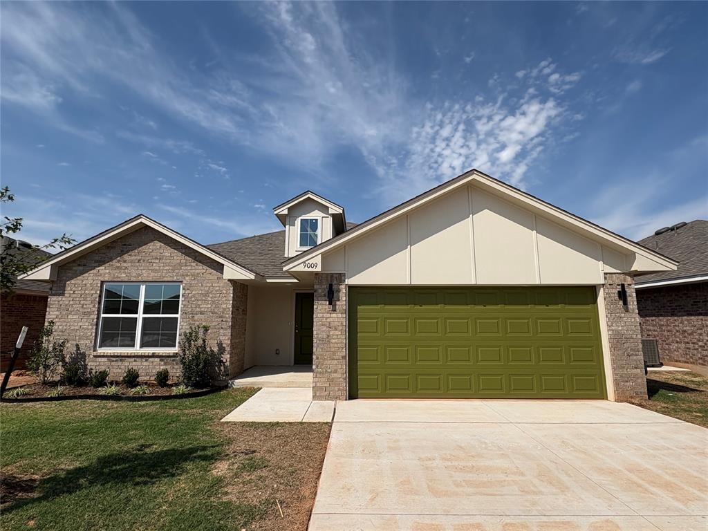 Introducing The Bristol, a floor plan thoughtfully crafted for both relaxation and entertainment. This versatile design offers a split layout for added privacy, with a spacious kitchen featuring plenty of storage, expansive countertop space, and a convenient pantry. The oversized utility room provides additional flexibility, offering room for extra shelving or a place to hang long clothing. The covered back patio is an ideal space for hosting, or simply unwinding at the end of a long day. As part of our exclusive Select Series, The Bristol is equipped with premium features such as extended luxury vinyl plank flooring, upgraded lighting, ceiling fans, and soaring 10-foot ceilings throughout, creating an open and inviting atmosphere. This home is packed with thoughtful, energy-efficient features designed to save you money and provide peace of mind. With a tankless water heater that delivers endless hot water and freeze-proof exterior spigots for durability. Recent upgrades include a walk-in shower in the primary suite and an EV charging port in the fully finished garage, which also features painted trim, a garage door opener, and a second tankless water heater to ensure energy efficiency. To further protect your investment, this home also comes with a 5-year termite treatment at the foundation, a 1-year local builder’s warranty, and a 10-year structural and foundational warranty. The exterior of the home is just as impressive, with fully sodded yards and beautifully crafted landscaping that enhances the curb appeal and makes this home stand out every time you pull into the driveway. Don’t miss out on this exceptional opportunity. Schedule your showing today!