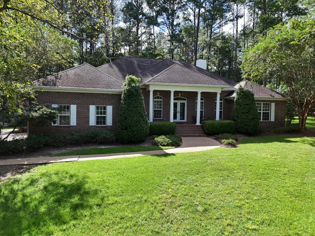 Welcome home to this beautiful property nestled in one of Thomasville's desirable neighborhoods. 100 Cambridge Forest offers the perfect blend of comfort, charm, and a wonderful setting for everyday living.  From its inviting curb appeal to its spacious living areas, this home is designed for enjoying both quiet moments and entertaining family and friends. The neighborhood setting provides a peaceful atmosphere while keeping you conveniently close to Thomasville's shopping, dining, schools, and downtown charm.  A wonderful opportunity to make Cambridge Forest your next address and create a home filled with years of memories. Click here for virtual tour: https://my.matterport.com/show/?m=2rDQyZdiXr7&mls=1