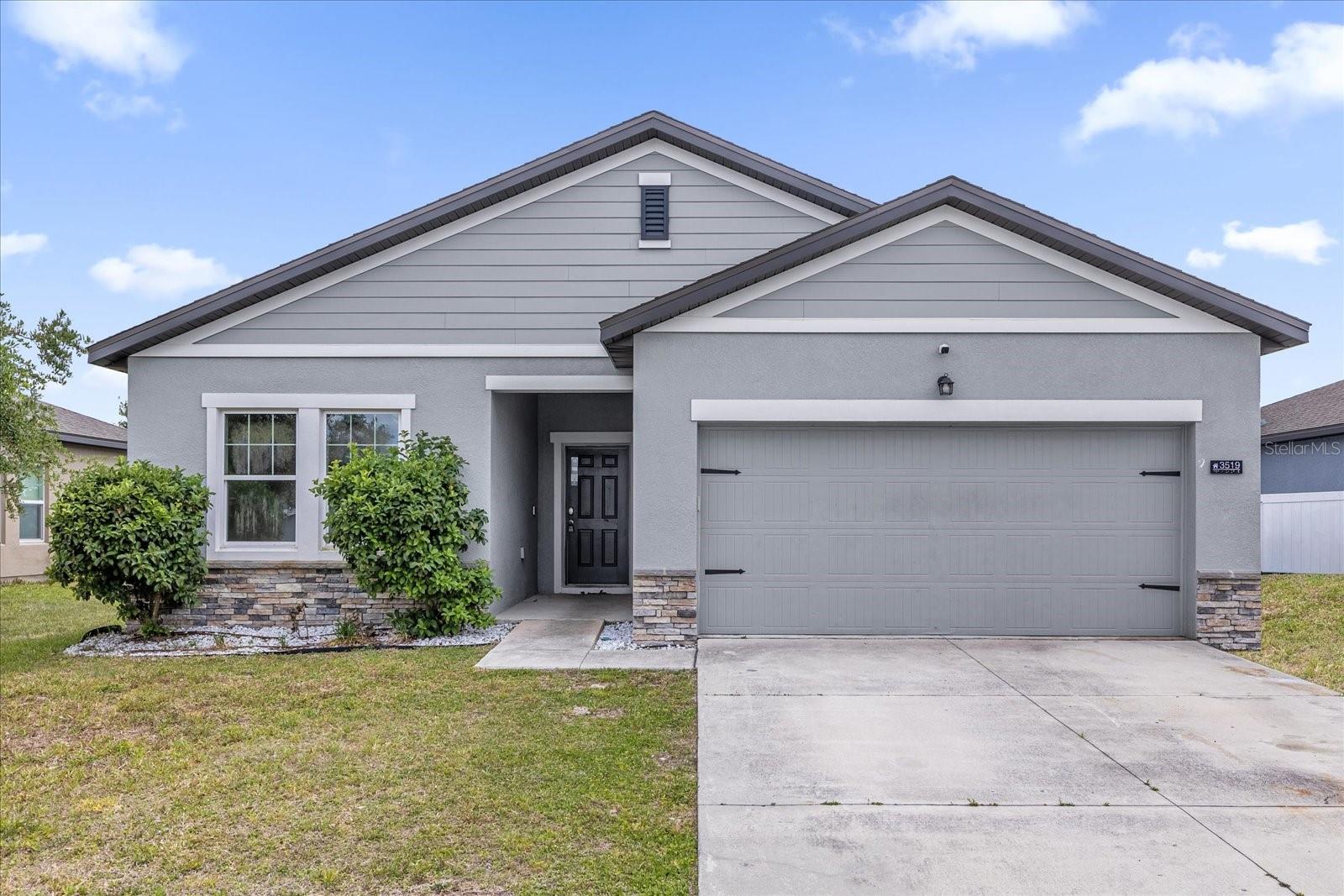 Turn-key and priced aggressively, this practically brand-new 4-bedroom, 2-bath home offers 1,827 sq ft and features the highly sought-after Firefly floor plan, built in 2020.  The open-concept layout includes a spacious living area and a huge kitchen with plenty of counter space. Secondary bedrooms are generously sized, and the primary suite offers a comfortable retreat.  Located in a highly desirable area, this home has a low HOA with a community pool. It’s also close to top-rated schools and just 30 minutes from Orlando, New Smyrna Beach, and Daytona Beach.  Move-in ready and barely lived in—don’t miss out.  Schedule your showing today.