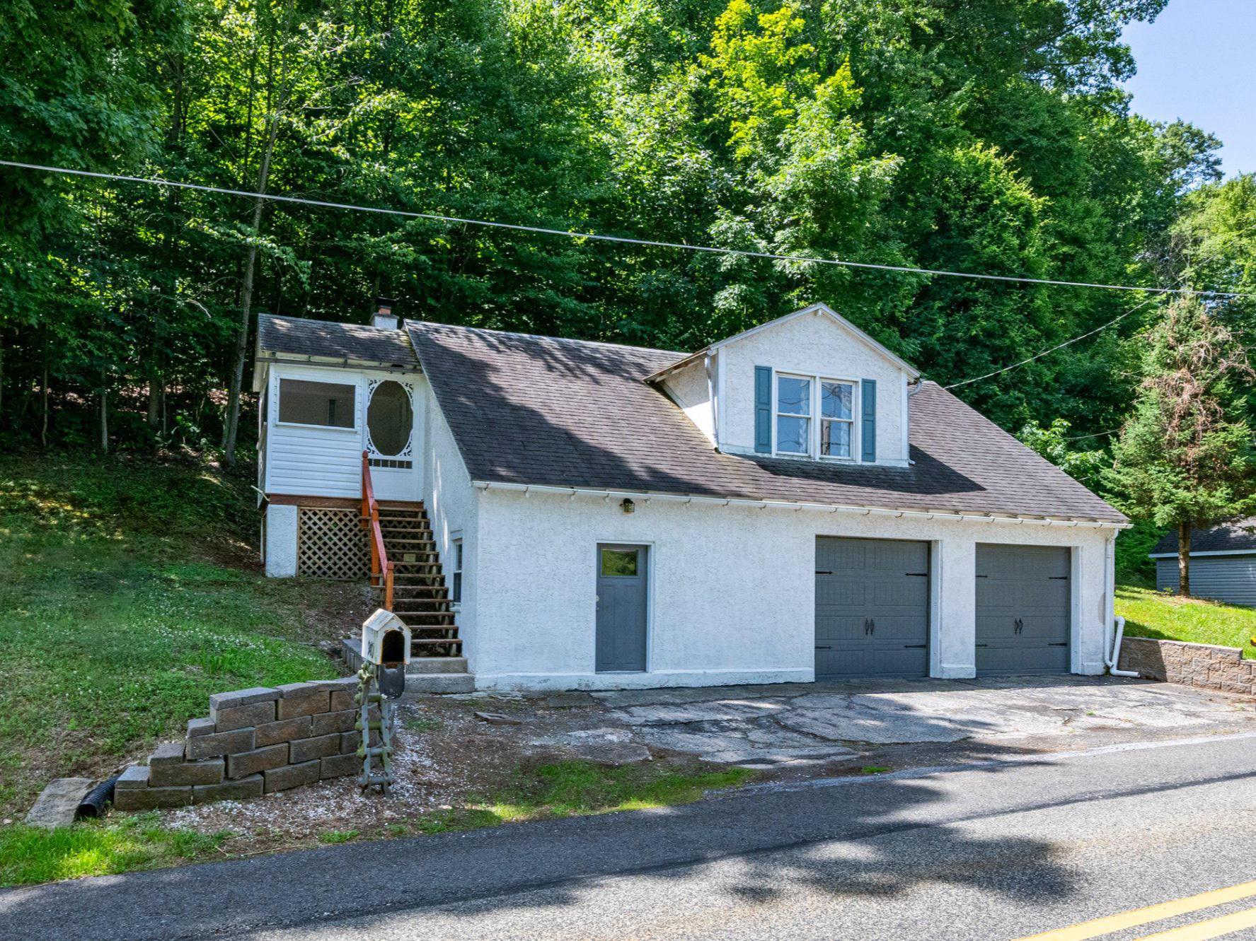 Set on a 0.21-acre lot in the desirable Boyertown area, this inviting 2-bedroom, 1.5-bath home is ready for its next owner. The modern eat-in kitchen features stainless steel appliances and flows seamlessly into the large living room, creating an inviting space for everyday living and entertaining.  The primary bedroom offers the convenience of a private half bath, while a second bedroom and full bath complete the main living area. An oversized 2-car garage provides ample room for vehicles, hobbies, or a workshop, making it an ideal space for car enthusiasts and those in need of extra storage. The lower level offers additional storage space and houses the home's mechanical systems. Located within the highly regarded Boyertown School District and conveniently positioned between Philadelphia, Allentown, and Reading.  An added benefit of this home is its assumable VA mortgage, offering qualified buyers the opportunity to assume the seller's existing loan, subject to lender approval. This unique feature could provide significant savings by securing an interest rate under 3%.