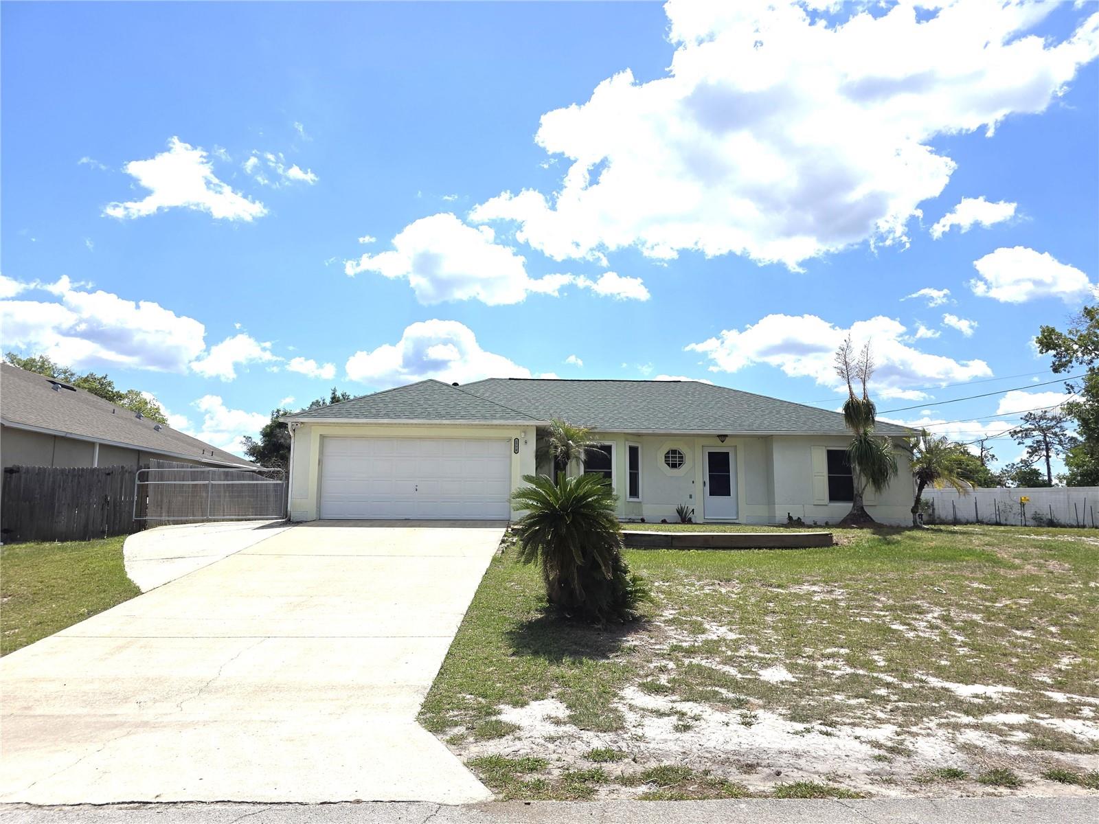 Welcome to 1778 Baldock Ct! This meticulously maintained, move-in-ready gem offers comfort, space, and functionality. With its desirable split 3-bedroom floorplan, 2 full bathrooms, a breezy Florida room, and a generous 2-car garage, this property will exceed your expectations! Stepping inside, you’ll discover an inviting space for your formal dining and living needs, highlighted by an abundance of natural light, arches, and high ceilings. Step through one arched doorway to a large, open main living room. Complementing the main entertaining space, an adjacent bar-style breakfast counter overlooks the eat-in kitchen. Beyond the sliding doors, the comfortable Florida room provides an ideal space for relaxation with its great view of the nearly half-acre expansive backyard. Retreat to the master bedroom, a true oasis of tranquility. This grand room offers a peaceful escape from the outside world, complete with an ensuite bathroom, walk-in shower, large soaking bathtub, and TWO generous walk-in closets. The two additional bedrooms are equally well-appointed, providing comfortable spaces for rest or study. Whether you're hosting a dinner party or preparing a casual meal for your family, the kitchen is equipped to handle it all. Adjacent to the kitchen is an interior laundry room and garage entrance. The home has a NEWER ROOF - Dec. 2022, Extra R19 INSULATION blown in attic - 2015, Pella Insulated Double pane WINDOWS & SLIDER - 2013. This home is within proximity to schools, medical offices, shopping centers, and recreational amenities, as well as easy access to major transportation routes. Don't miss the opportunity to make this beautiful property your own. Schedule a showing today!!