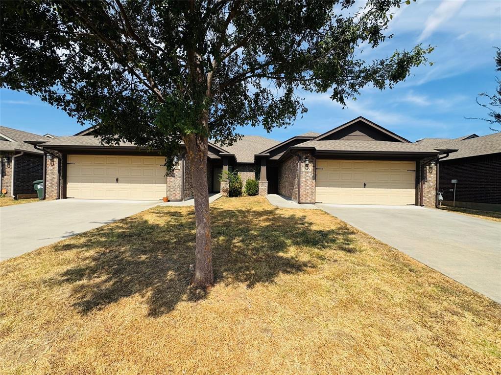 Great investment opportunity in Eagle Cliff! This duplex includes 1005 and 1007 Merlin Drive, with each unit offering 3 bedrooms, 2 bathrooms, and a 2-car garage. Both sides feature an open layout with tall ceilings, plenty of natural light, and a split floor plan with the primary suite tucked away for added privacy. Updates include fresh interior paint, modern fixtures, granite countertops, and a 2022 water heater. Spacious closets and plenty of cabinet space provide great storage throughout. HOA-maintained yards make for easy, low-maintenance ownership. Conveniently located near OU, shopping, dining, and everyday amenities. Great opportunity for an investor or owner-occupant looking to live in one side and rent the other!