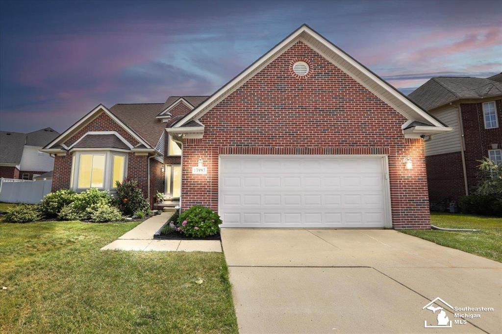 *Welcome Home!* BEAUTIFUL 4 bedroom + office is highly sought after Island Estates subdivision! First floor master suite with tray ceilings, separate shower, soaking tub and walk-in closet! HUGE living room with gas fireplace. Separate dining area walks into a great kitchen with tons of cabinets and counter space.  First floor laundry room. Upstairs are 3 great size bedrooms with a full bath. AMAZING BACKYARD with huge deck, pergola with hot tub, dog run, full privacy fence, and raised garden beds. Unfinished basement with tons of space & 12 ft ceilings. Newer roof + windows! *NO HOA!* Don't wait - schedule your showing today!