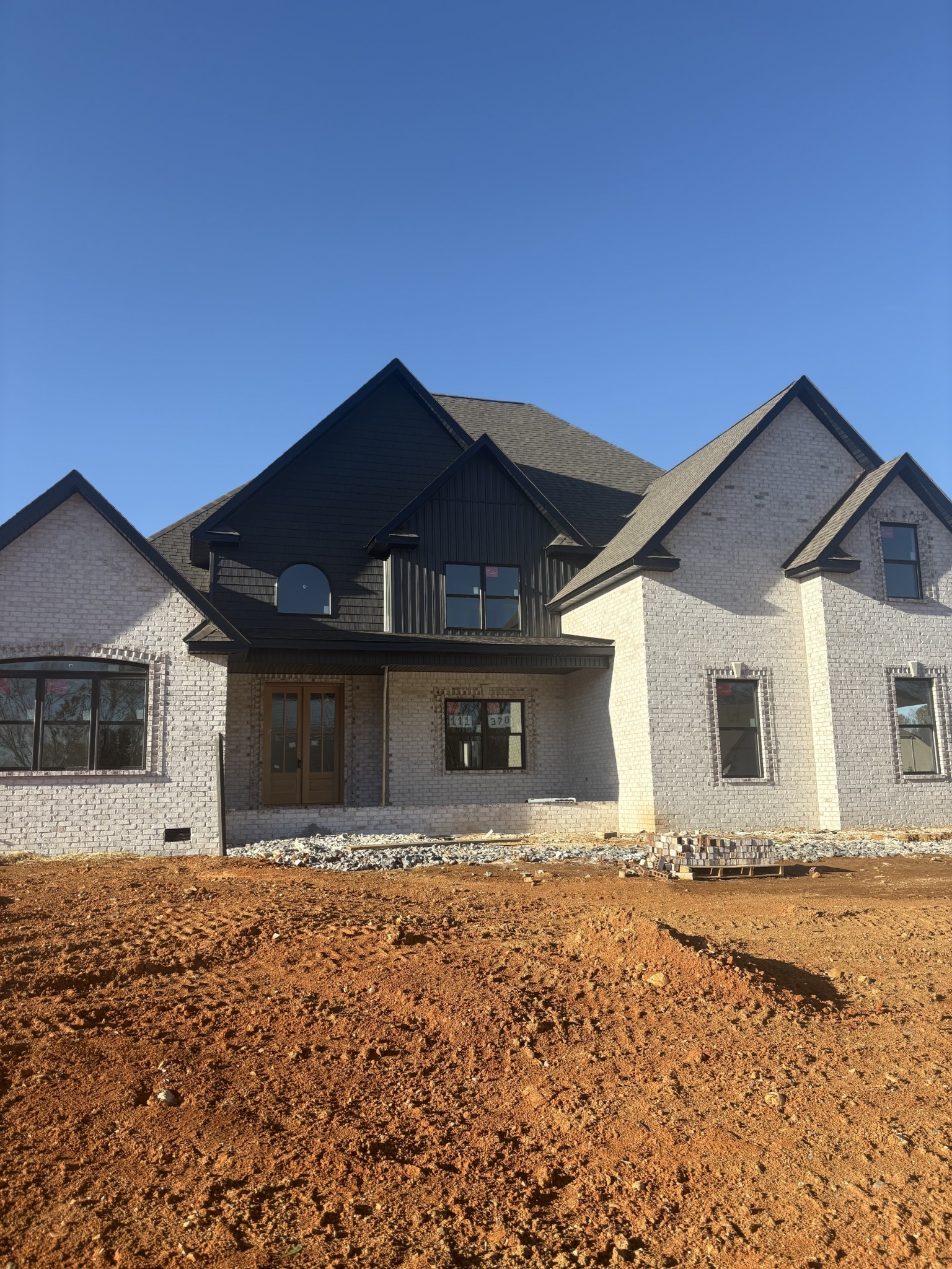 *SELLER IS OFFERING 40,000 IN BUYER CONCESSIONS* Reda Home Builders' Lexington Floor Plan -  This home is so stunning! This home has a total of 4 bedrooms. The primary is on the main level with all secondary bedrooms on the 2nd floor. The home has a nice flow! The kitchen is a chefs kitchen with double ovens, separate cooktop with a vented hood and a huge walk in pantry. The primary suite is massive! 2 separate closets, bathroom with separate shower and a free standing tub. Seller will be adding a vinyl privacy fence per restriction!. The color will be Sandstone. Schedule a showing today.