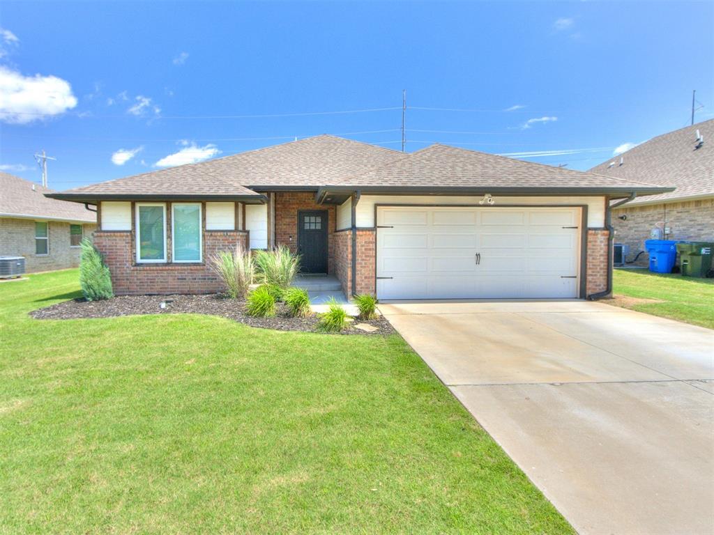 Move-In Ready Norman Home with Upgrades, Community Amenities & Appliances Included!

Discover this beautifully maintained 3-bedroom, 2-bath home in one of Norman’s most desirable neighborhoods within the highly rated Norman School District. The smart floor plan features a primary suite with a walk-in closet that connects directly to the laundry room, upgraded wood-look tile floors, and an open-concept living area perfect for entertaining. The modern kitchen boasts granite countertops, upgraded lighting, ample storage, and generous counter space—plus the washer, dryer, and refrigerator are included for true move-in convenience.

Upgrades include an energy-efficient tankless water heater, a private backyard with a cozy outdoor fireplace, and an in-ground storm shelter for safety and peace of mind.

Enjoy brand-new neighborhood amenities such as a community pool, basketball court, soccer field, playground, walking trails, gazebos, and open green spaces—perfect for an active lifestyle. Conveniently located near top-rated schools, parks, shopping, dining, and major highways, this home offers the perfect blend of comfort, style, and location.

Schedule your private showing today!
