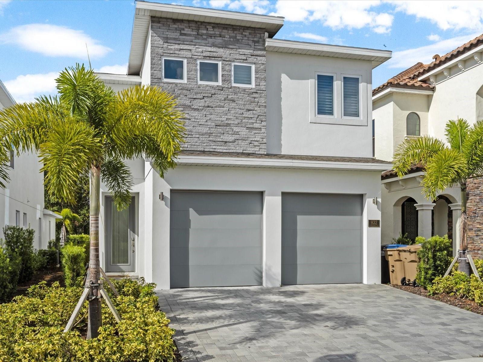 Welcome to 832 Desert Mountain - a line new, contemporary 6 bed, 5.5 bath home complete with REUNION MEMBERSHIP on a PRIVATE CONSERVATION VIEW LOT! The Reunion membership gives full access to the 3 championship golf courses, an amazing waterpark, tennis courts, gym, restaurants, mini golf and more located just 6 miles from Disney! The open floor plan gives beautiful views out to the extended pool deck which has an oversized heated pool with sun shelf and spa, along with a private summer kitchen with shaded lanai for comfortable dining. The additional landscaping has custom up-lighting so you can enjoy relaxed outdoor living around the fire-pit in the evenings. The light, bright kitchen has upgraded counters and tile, & cafe series appliances. The living dining area is spacious and provides multiple areas to sit, relax and eat. This property has been completely furnished by an interior designer with plantation shutters throughout & tasteful decor and design in every area. There are spectacular bespoke themed bunk rooms for the children, with a slide and gaming system, and if that's not enough, the fun just keeps rolling with the custom ARCADE ROOM. There are two primary bedrooms, one on the first floor and the second. They both have double vanities, & large showers. The primary upstairs also has a tub, and a private rear balcony overlooking the beautiful pool deck, providing a quiet area to sit and relax with your morning coffee or a glass of wine in the evening. The loft area has a bespoke gym with a Pelaton bike. This property has great rentals in place which can convey to the new owner - schedule your showing today!