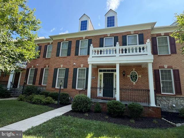 Welcome to this exceptional home offering beautifully finished living space in the sought-after Loudoun Valley Estates 2 community. Step inside to rich hardwood floors, elegant trim, and an open-concept main level built for both everyday living and entertaining. The gourmet kitchen is the heart of the home, featuring a large center island, a five-burner cooktop, abundant cabinetry, and generous counter space. A formal dining room and sitting room add even more options for hosting guests and holiday gatherings.Upstairs, you'll find three spacious bedrooms and two full bathrooms, including a relaxing primary suite. Washer and dryer on upper level add everyday convenience. The fully finished lower level offers exceptional flexibility for additional entertaining space, full bathroom, and a spacious storage room. It's an ideal setup for guests, extended family, an au pair, or a private in-law suite.Storage abounds throughout the home, with a large mudroom off the two-car garage, walk-in closets, basement storage areas, and oversized linen closets upstairs. Outside, enjoy a peaceful deck and an oversized two-car garage with plenty of room for vehicles, storage, or a small workshop.Location matters, and this one delivers fast access to the Dulles Toll Road, and Route 28 puts the entire region at your fingertips. Brambleton's shops, restaurants, grocery stores, and entertainment are just minutes away. You're also less than five miles from the Ashburn Metro, about 14 miles to downtown Leesburg, and only nine miles to One Loudoun. The home sits less than a mile from Rosa Lee Carter Elementary, Stone Hill Middle, and Rock Ridge High School, with easy access to community walking trails, tennis courts, parks, and pools. The HOA fee covers mowing and all common area maintenance.This move-in ready home combines elegance, comfort, flexibility, and convenience — a rare opportunity in one of Ashburn's most desirable communities.