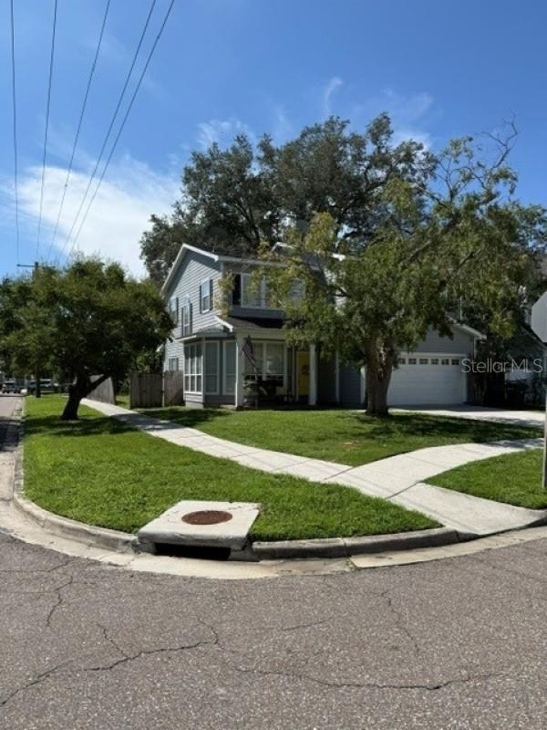 Rare South Tampa Opportunity: Current 2,432 sq ft house on 8,276 sq ft corner lot available ‘as is’ for renovation or tear down. Located In the Roosevelt Elementary, Coleman Middle School and Plant High School district (walkable to Roosevelt, Plant, Academy of the Holy Names and Bayshore Blvd). Envision the home of your dreams on this beautiful 58’ wide x 140’ deep corner lot in Palma Ceia. Unique opportunity for builder or homeowner seeking to renovate/design custom home in ideal South Tampa location. Property to be sold in "AS IS" CONDITION.  Buyer to perform due diligence.  Seller reserves the right to salvage some contents prior to closing.