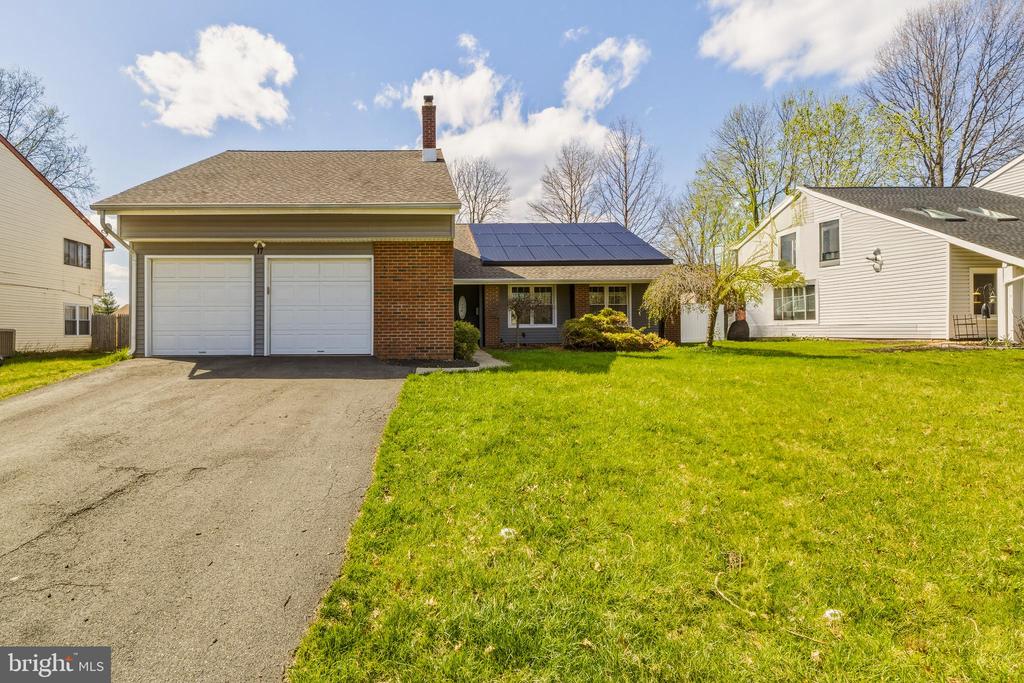 Welcome to 17 Concord Drive, nestled in the sought-after Cambridge Park section of Marlton. Located within the highly regarded Evesham Township school district, this spacious 5-bedroom, 3 full bath home offers the room and flexibility today’s buyers are looking for.Step inside to find a bright, open layout connecting the living and dining areas—perfect for both everyday living and entertaining. Natural light pours in throughout the home, complemented by neutral tones and recessed lighting. A new wood burning fireplace warms the family room. Engineered hardwood flooring flows through the main living spaces, while all five bedrooms offer soft, comfortable carpeting. Bathrooms feature tile flooring for both style and easy maintenance.At the center of it all is a beautifully updated kitchen designed to impress, complete with granite countertops, stainless steel appliances, and quality soft-close cabinetry. Just off the kitchen, the family room provides a warm and inviting space with a vaulted ceiling and sliding glass doors leading outside.Out back, you’ll find a fully fenced yard and an expansive covered stamped concrete patio with ceiling fans—ideal for gatherings, outdoor dining, or simply relaxing. With two ceiling fans and ample space, it’s set up for comfort and could even be transformed into a future all-season room. Multiple access points from the home make indoor-outdoor living seamless.This property also delivers on practicality with an oversized 2.5-car garage, two storage sheds, attic storage, and a large driveway with room for multiple vehicles. Major updates include new siding (2024), some new windows (2025), dual-zone HVAC, a tankless gas water heater, and a roof with durable 50-year architectural shingles. A solar panel system helps keep energy costs down, adding long-term value.Conveniently located near major roadways, shopping, dining, and everything Marlton has to offer.