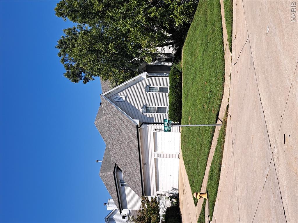 Showings begin Sunday 8/30. at 10 AM. Opportunity knocks to buy this former builder display and make a few needed updates. Perfect Location...with easy access to 40/64, 270, 141, and even 364 through the bottoms! This lovely Parkway Schools 2-story offers over 3600 sq ft of living space across 3 levels and was built for entertaining family and friends! 5 Bedrooms; 4.5 Baths; Large Kitchen with 42" Cabinetry and Crown Molding; Huge Great Room with Masonry Wood-Burning Fireplace; Hearth Room with Gas Fireplace; Solid Hardwood Flooring in the Dining, Kitchen, Breakfast and Hearth Rooms; Coffered Ceiling in the Formal Dining Salon; Master with a 14' x 14' Bath and a Walk In Closet large enough for another bed; Finished Walk Out Lower Level; Main Floor Laundry; Side Entry Door; and a 3-Car Side Entry Garage! This is an As-Is sale, and the seller will make no repairs or warranties. Inspections are for information purposes only. Priced well for the area for a quick sale.