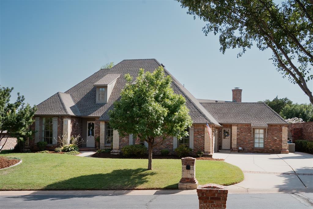 Looking for the feel of a new build with the character, charm, and quality of an established, gated community—without sacrificing a private, fully level backyard with a brand new pool? Opportunities like this are rare in Edmond’s beloved Woody Creek.Ideally located, this home puts you less than 20 minutes from downtown OKC, just 7 minutes from Covell Crossings—currently under construction and home to Edmond’s future Whole Foods—and only 8 minutes from Target.This home has been extensively renovated inside and out and offers a thoughtfully designed floor plan that lives primarily on one level. The private guest wing features its own full bathroom, while the upstairs offers additional guest quarters or the flexibility to serve as a media room or playroom, also with a full bath. The dedicated kids’ wing includes a spacious Jack-and-Jill bathroom, while the expansive primary suite showcases the beautiful backyard and sunset views for a peaceful ensuite bath.Additional living spaces include a dedicated office, sitting room, formal dining room, and breakfast nook. The chef’s kitchen, complete with a Viking range, opens seamlessly to the main living area and offers easy access and visibility to both the courtyard and backyard, making it ideal for entertaining and everyday living.For added peace of mind, gated access from all entry points was installed to the pool. Beyond the home itself, you’ll love being part of a true community. This neighborhood is known for its welcoming atmosphere and hosts annual traditions like a Turkey Trot, rotating dinner parties, mahjong nights, and other social gatherings that create a true sense of connection and community.Homes offering this level of renovation, privacy, location, functionality, and neighborhood lifestyle are exceptionally rare. Don’t miss your opportunity to experience everything this property has to offer—schedule your private showing today.