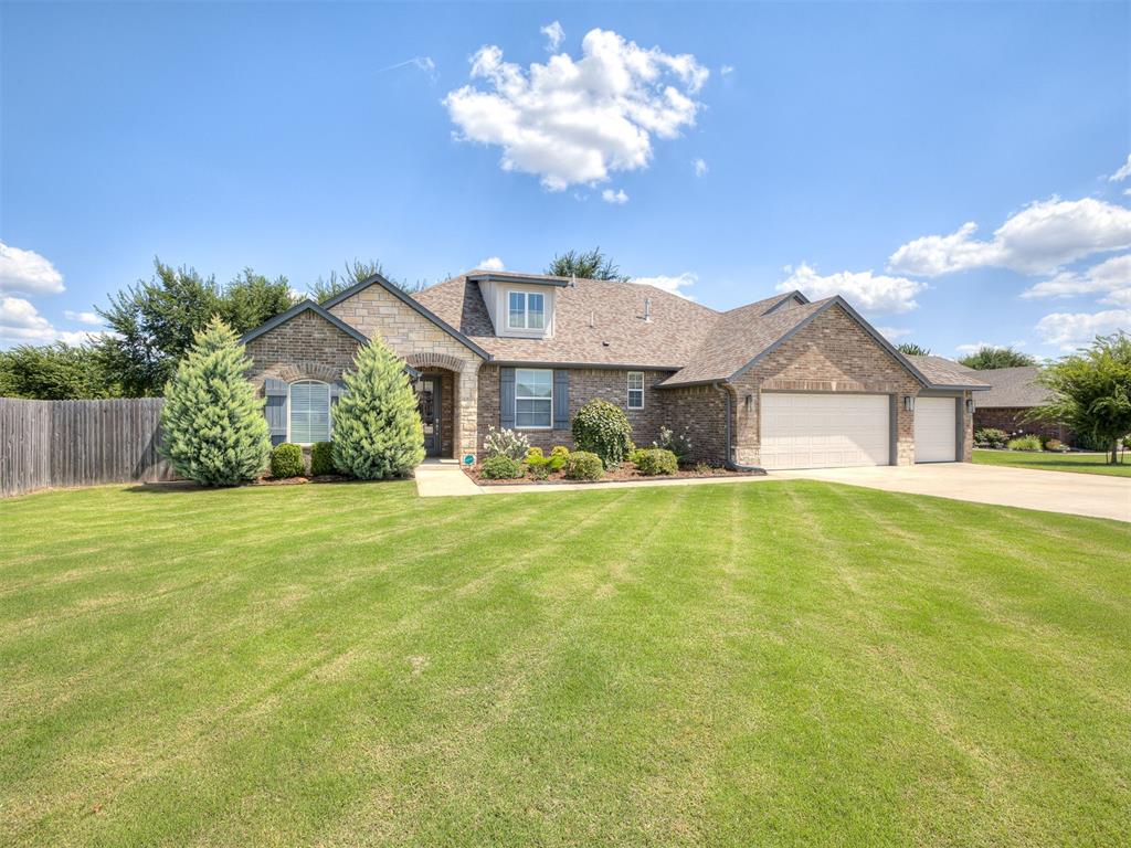 Spacious Half-Acre Home with Modern Upgrades and Community Amenities

Welcome to this stunning home set on a rare half-acre lot in town. Here you’ll enjoy the perfect balance of convenience and privacy — close to shopping, dining, schools, and everyday essentials, yet with enough space to stretch out, garden, or simply enjoy the peace of your own backyard.

Inside, the thoughtfully designed single-story layout offers comfort and flexibility for every lifestyle. The bonus room is tucked away on the main floor, making it ideal for a game room, home office, fitness area, or guest space. The split bedroom design provides privacy, with a spacious primary suite on one side and additional bedrooms on the other. You’ll also find 2 full bathrooms and a half bath, plus a dedicated study that’s perfect for remote work or quiet reading.

The heart of the home is the oversized kitchen, complete with the latest countertops, custom cabinetry, and wood-look tile flooring. Whether you love to cook or just love to gather, this space is ready for entertaining family and friends.

Practicality meets style with a 3-car garage, offering plenty of room for vehicles, hobbies, or extra storage.

Beyond your front door, you’ll have access to a welcoming community that includes a park, playground, and scenic walking trails, giving you endless opportunities to connect, relax, and explore.

This home is more than just a place to live — it’s a place to create memories, entertain with ease, and enjoy the lifestyle you’ve been dreaming of. Your Style. Home. Story.