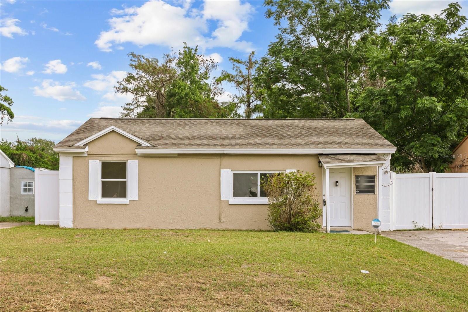 Welcome to your modern oasis in the heart of Orlando! Nestled just 5 miles from downtown, this newly renovated 2-bedroom, 1-bathroom gem beckons with contemporary charm and convenience. Other recent updates include roof (2023), exterior paint (2024), water heater (2024) and vinyl fencing (2024). Step inside to discover a space transformed with meticulous attention to detail. Brandishing luxury vinyl plank flooring throughout, every corner exudes elegance and durability. Imagine entertaining guests or relaxing in style amidst this sleek and low-maintenance flooring, designed to withstand the demands of modern living. The kitchen has been completely renovated, featuring marble countertops & stainless steel appliances. Say goodbye to HOA fees, as this home offers the freedom from additional monthly expenses. Whether you're a first-time homebuyer eager to establish roots or an investor seeking a lucrative opportunity, this property is the perfect canvas for your aspirations. Situated in a prime location about 5 miles from the vibrant pulse of downtown Orlando, this property offers the best of both worlds. Indulge in the excitement of city life while relishing the tranquility of suburban living. Don't miss out on this exceptional opportunity. Schedule your viewing today!