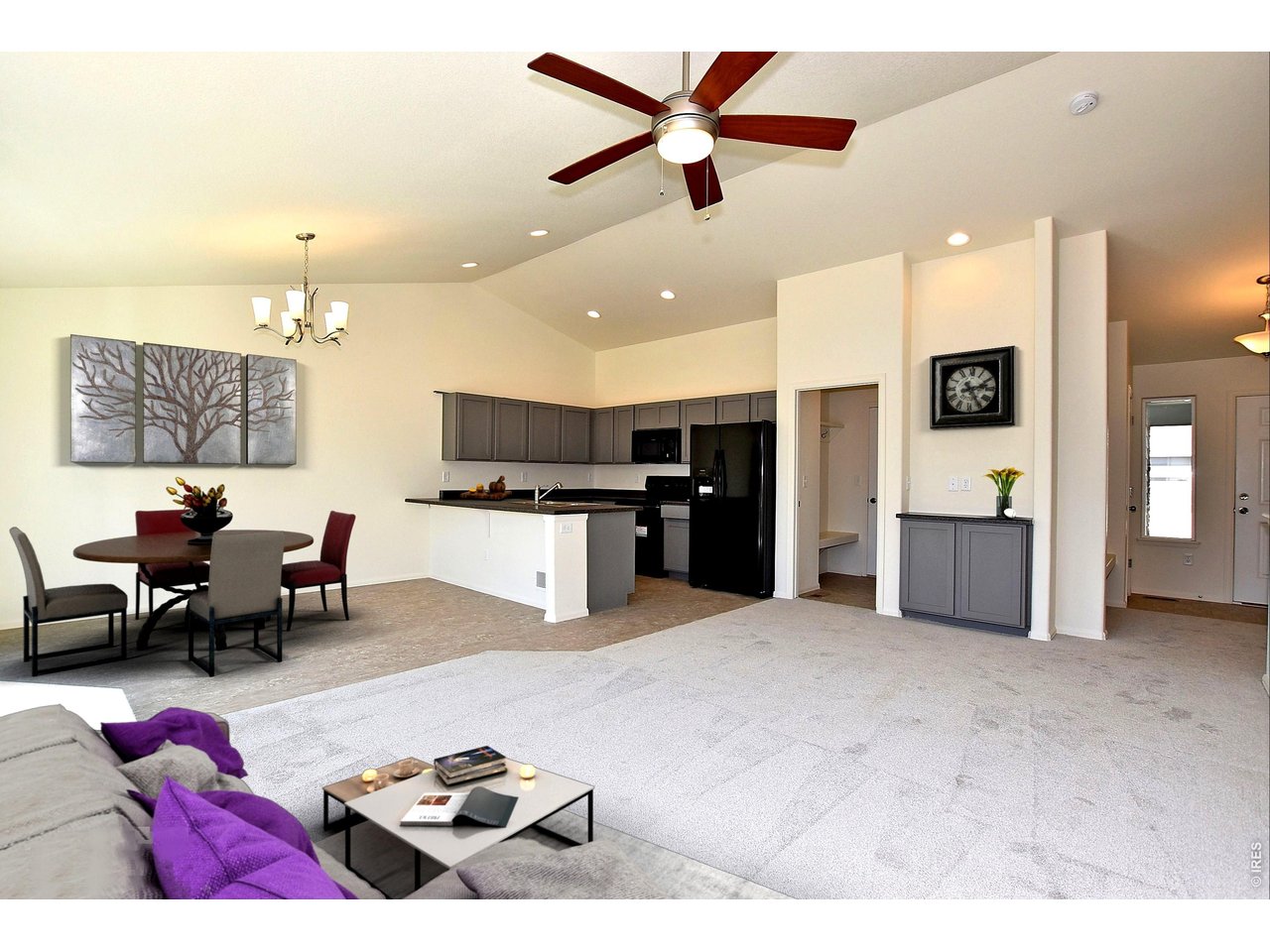 **SPECIAL FINANCING AVAILABLE**The Delaware is a beautifully designed ranch-style home that offers 3 bedrooms and 2 baths, providing a perfect blend of organization and efficiency. With 1,288 finished square feet and an additional 1,288 square feet of unfinished basement space, this home offers plenty of room to grow. The spacious Primary bedroom includes a walk-in closet and a bathroom featuring a large shower. The main bath is equipped with a bathtub for added convenience. The kitchen features a flat top stove and a dishwasher, all overlooking the open, inviting living room and dining area-perfect for entertaining or everyday living.