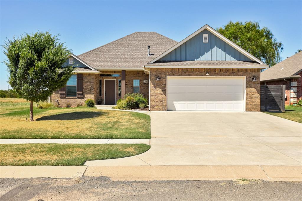 Situated at the end of a quiet street in the desirable St. James Park neighborhood, this beautifully maintained home offers 4 bedrooms, or 3 bedrooms plus a dedicated study, and 2.5 bathrooms. The thoughtfully designed floorplan features a desirable split-bedroom layout, with the primary suite privately situated on one side of the home and the secondary bedrooms on the other. The oversized primary closet conveniently connects directly to the laundry room.The spacious kitchen is open to the living room and features a large island, quartz countertops and a walk-in pantry, making it ideal for both everyday living and entertaining. Outside, the backyard offers a peaceful and private retreat with a custom pergola, full wood privacy fence and no neighbors directly behind the property.Additional features include a storm shelter, sprinkler system and whole-home security system. St. James Park offers an array of neighborhood amenities, including a clubhouse, community pool, playground, walking trails and more.Conveniently located less than 3 miles from the University of Oklahoma, this home is also close to the new Classen Ridge shopping development and offers quick access to Highway 9.