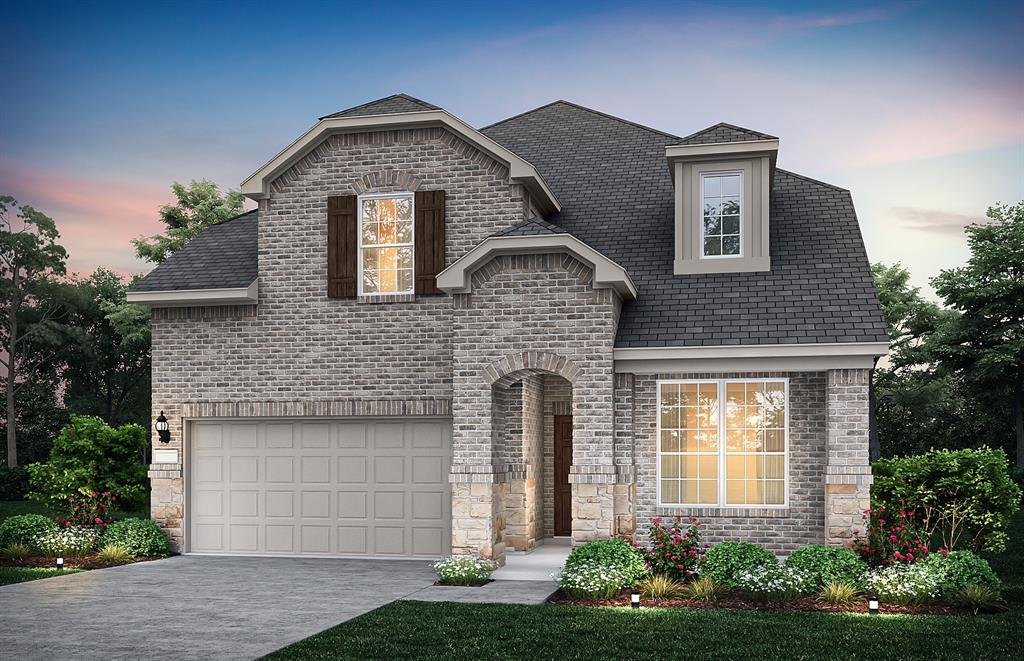 NEW CONSTRUCTION: Beautiful two-story home available at Wellington in Fort Worth. The Riverdale Plan, spanning 2,976 sf.  4 BR + 3.5 BA. Soaring Ceiling at Entry + Open floorplan layout perfect for entertaining and creating a connected home environment + High-end kitchen with premium finishes and upgraded stainless steel appliances + Expansive gathering room bathed in natural sunlight + Inviting Media Room perfect for additional entertaining + Owner's suite bath with a luxurious walk-in shower + Sleek LVP Flooring + Stylish quartz countertops. A wonderful home for a growing family or for those who enjoy entertaining. Available for move-in January 2026!