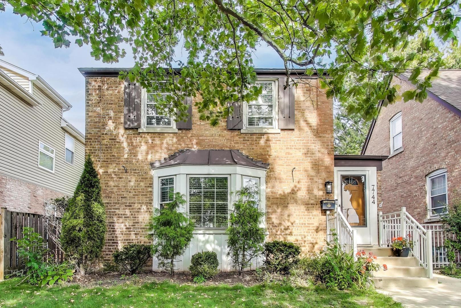 Welcome to 7744 W Thorndale! This all-brick 3-bedroom, 2-bath home is nestled in one of the most desirable pockets of Norwood Park, right on the edge of Edison Park. Featuring a recently renovated kitchen and bathrooms along with thoughtful updates throughout, this home is truly move-in ready. Step inside to find a fantastic floor plan with spacious rooms and excellent flow. The full basement offers great ceiling height and endless possibilities for additional living space. Outside, you'll love the gorgeous curb appeal, custom landscaping, and pristine backyard-perfect for entertaining or relaxing. Additional highlights include an oversized lot, a large 2-car garage, and a location that can't be beat. Restaurants, shopping, schools, and transportation are all nearby-everything you need is right here. Don't miss this opportunity to call Norwood Park home!