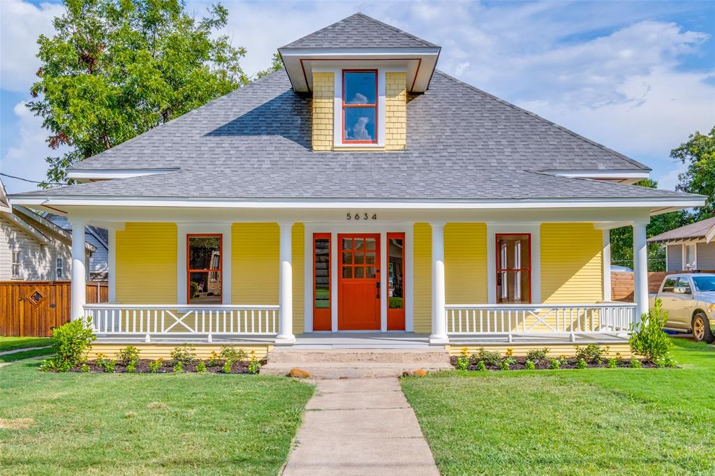 Welcome home! This is truly one of a kind renovation by award winning Steel Toe Stiletto LLC. Exceptional craftsmanship and thoughtful detailing throughout. Meticulously updated and expanded. Well executed design and visions combines the charm of the past and today's amenities. Four bedrooms, four full baths and a two car garage. Pool sized Backyard.  The open floor plan is perfection. Expanded, renovated and taken down to the studs. All new electric, plumbing, roof, updated foundation, sheet-rock,, appliances and mechanics. and so much more. Light and Bright Dining Room. Gorgeous Kitchen over looks dining area and living area. A seamless flow for entertainment and enjoyment. The Kitchen includes so many upgrades and updates!  Full size laundry area. Gorgeous wood floors in many areas. Downstairs Primary and Guest Bedroom. equally inviting with two generous sized bedrooms and great closet space. Secondary Living area. Upstairs bathrooms are brand new additions. Definitely a WOW factor on this one!  Zoned HVAC Upstairs and Downstairs, Smart Appliances. Please see supplements for more details. Excellent access to Baylor Hospital, Downtown and the Arts Districts. Minutes to Whole Food, Lakewood Shops and Dining, Woodrow Wilson, Willis Park, and the Lakewood Country Club. Nothing left to do but enjoy!