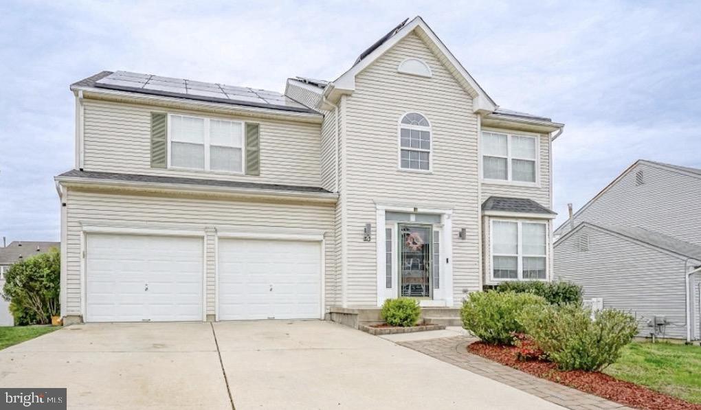 Step into style with this impeccably upgraded 4-bedroom, 2.5-bath contemporary home, where modern décor and premium finishes create a "magazine-ready" interior.From the moment you cross the threshold, you’ll be captivated by the gorgeous interior and seamless flow. The heart of the home is the stunningly updated kitchen, featuring sleek cabinetry, high-end finishes, and a custom tile backsplash that serves as a beautiful focal point. The open-concept living spaces are drenched in natural light and accented by tasteful, modern décor that makes every room feel fresh and inviting.The primary suite is a true sanctuary, offering a spacious layout and an updated  bath designed for relaxation. Three additional generously sized bedrooms provide plenty of space for family, guests, or a dedicated home office. Both the primary and guest bathrooms have been stylishly updated to reflect a contemporary aesthetic.Need more space? The professionally finished basement offers endless possibilities—perfect for a media room, home gym, or play area.The expansive rear deck is ideal for summer dining, leading down to a sparkling above-ground pool—the ultimate spot for cooling off on warm New Jersey afternoons.