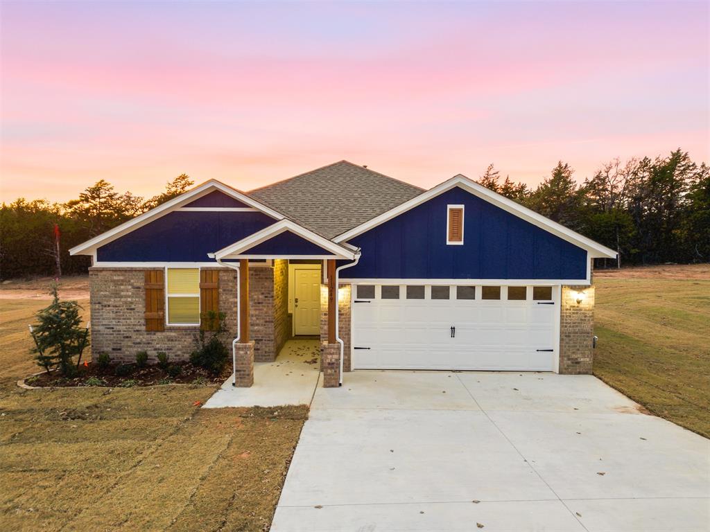 Welcome to Timberwood, Edmond’s newest large-lot community offering the perfect blend of space, style, and convenience! This beautiful Phoenix floorplan offers 4 spacious bedrooms and 2 full bathrooms plus an office/flex room on more than a half-acre of peaceful, serene land. Bright, sunbathed, airy and open, the spacious kitchen features quartz countertops, a center island, stainless fixtures and appliances, plenty of storage and a large pantry. The kitchen opens to a dining and cozy living room, with upgraded wood-look tile and plenty of large windows for spectacular views!  The primary suite features a private bath with a large double vanity and a spacious closet, along with three additional bedrooms and another large bathroom, plus a flex room that could serve as a 5th bedroom, an office or a play room.  All of this rests on a large lot that not only offers stunning sunrises and sunsets that will take your breath away, but also peaceful, starry nights where you can gather around a fire pit with family and friends and actually be able to see the night sky!  The community is SHOP-APPROVED and also qualifies for USDA (zero-down!), and is located in the highly-sought after Edmond Public School District, and conveniently located near plenty of restaurants and shopping, and only minutes from Oklahoma City, Tinker AFB and Stillwater!