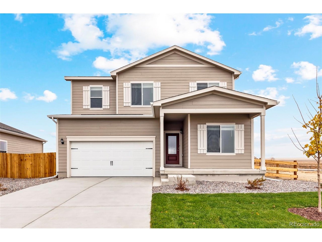 Builder-paid closing costs make homeownership more affordable than ever.Growing family? Growing dreams? The Harvard at Cottonwood Greens has room for it all. From the moment you step onto the covered front porch, it feels like home. This is a place where your family can settle in, make memories, and have the space to grow together.The Harvard is designed for the way families actually live. The open living area gives you plenty of room for movie nights, game nights, and holiday gatherings, while the upstairs game room gives the kids their own place to hang out after school or on weekends. The downstairs mother-in-law suite is perfect for visiting family or overnight guests, offering a private and comfortable space of their own.With 5 bedrooms and 3 bathrooms, this home gives everyone space to spread out without losing that warm, connected feel. Thoughtful details throughout make daily life easier, and the layout gives you the flexibility to enjoy the home now while still having room to grow into it over time.Cottonwood Greens in Fort Lupton offers small-town charm with a welcoming community feel. Monthly events, nearby conveniences, and easy access to Frederick, Firestone, and Brighton make it a location that works well for both everyday life and weekend plans.Homes like this do not come around often. Make the Harvard yours before someone else does. Schedule your private tour today before it is gone.