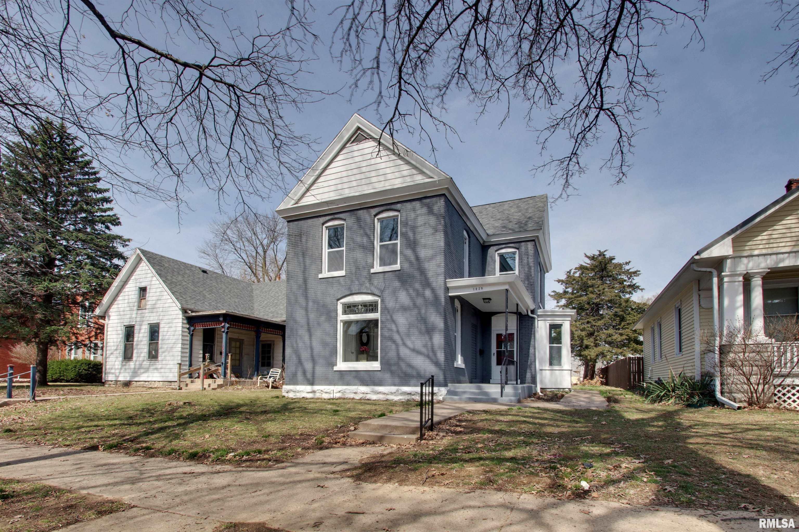 Completely remodeled from top to bottom in 2026, this stunning home offers modern comfort, style, and peace of mind. Every major update has already been taken care of—including a brand-new roof, windows, HVAC system, hot water heater, plumbing, and updated electrical fixtures. Step inside to find a beautifully refreshed interior featuring all-new kitchen cabinets, sleek appliances, updated doors, and fresh paint throughout. The thoughtful upgrades continue in every room, creating a clean, contemporary feel that’s truly move-in ready. With 4 spacious bedrooms and 2 full bathrooms, there’s plenty of room for family, guests, or a home office setup. Whether you're entertaining or enjoying a quiet night in, this home offers the perfect blend of function and comfort. Simply unpack, settle in, and relax—there’s absolutely nothing left to do but enjoy your new home. There is also an old summer kitchen that is not included in sq ft that could be finished off to add a 5th bedroom or main floor office.