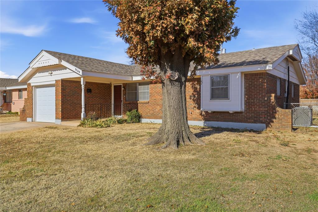Beautifully Remodeled Home in the Heart of Southwest OKC!This move-in ready 3-bedroom, 1.5-bath home has been thoughtfully updated throughout. Enjoy a modernized kitchen, new flooring, refreshed bedrooms, and updated electrical wiring throughout the home. Major upgrades include new PVC plumbing, a new garage door, professionally cleaned air ducts, and new attic insulation for improved efficiency and comfort. Located off I-240 with convenient access to shopping & dining. Seller is motivated — property sold AS-IS. Don’t miss this great opportunity!