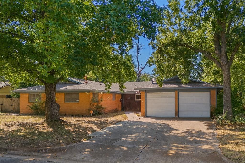 This 2199 sqft 3 bedroom 2 bath brick home sits on a treed quarter acre lot. Selling AS IS this home has a great floorplan with good use of space including extra space in the garage for a workroom or possibly a smaller 3rd car. This home is ready for some TLC and cosmetic rehab and is a perfect investment. Conveniently located near Handley Park and the Handley Meadowbrook Community Center with easy access to major highways.  With some vision this home can be transformed into your ideal retreat in Fort Worth. Don't miss this incredible opportunity to bring this home to life. Ideal for INVESTORS looking to enhance or renovate for a rental property, this home has the potential to be transformed.  Home is AS IS and ready for those who love a project. Home is priced to sell!