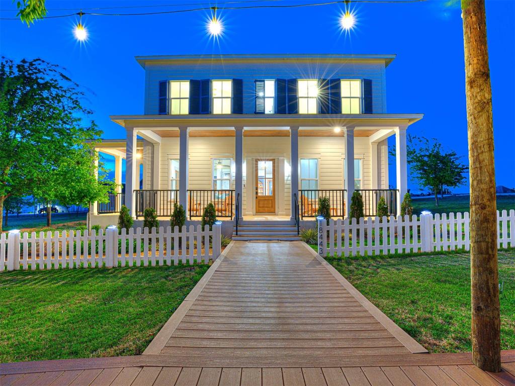 Welcome to your dream home in the highly sought-after community of Selah. Normans most thoughtfully designed wellness-focused development, where timeless architecture, curated landscapes, and a deep sense of community come together to create something truly extraordinary. This two-story modern farmhouse seamlessly blends contemporary elegance with classic character and an open-concept design thats both functional and inspiring. Every inch of this home has been intentionally crafted to reflect the heart of Selah's vision: simplicity, balance, and beauty. Step inside and experience a layout that flows effortlessly where wide-plank hardwood floors, soaring ceilings, and abundant natural light create an ambiance that feels both grand and grounded. The gourmet kitchen is a showpiece in itself, featuring high-end Cafe Series appliances, quartz countertops, custom cabinetry, and a center island perfect for morning coffee or evening entertaining. The primary suite, located on the main level, is a private retreat featuring a spa-inspired ensuite bath with a freestanding soaking tub, frameless glass shower, dual vanities, and a walk-in closet worthy of a boutique. Upstairs, two generously sized guest bedrooms, each with en-suite bathrooms, offer comfort and privacy for family or visitors. Beyond the interiors, this home sits within Selahs peaceful, walkable environment surrounded by scenic trails, gathering spaces, and a community designed to encourage connection and well-being. Whether you're enjoying the sunsets from your covered patio or exploring the natural beauty of the neighborhood, life at Selah is unlike anywhere else. This is more than just a home. Its a lifestyle rooted in purpose, where thoughtful architecture meets enduring quality, and every detail is curated for modern luxury living. Don't miss your opportunity to own this exceptional property in one of Oklahomas most forward-thinking communities.